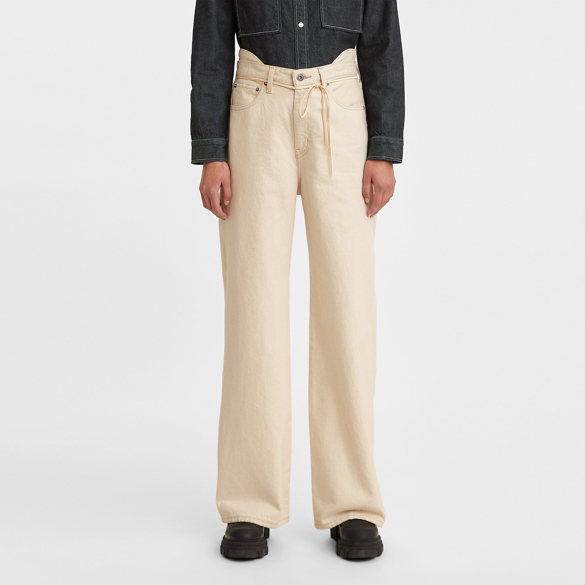Levi's® Made & Crafted® Women's Hip Hugger Pants - 图片 5