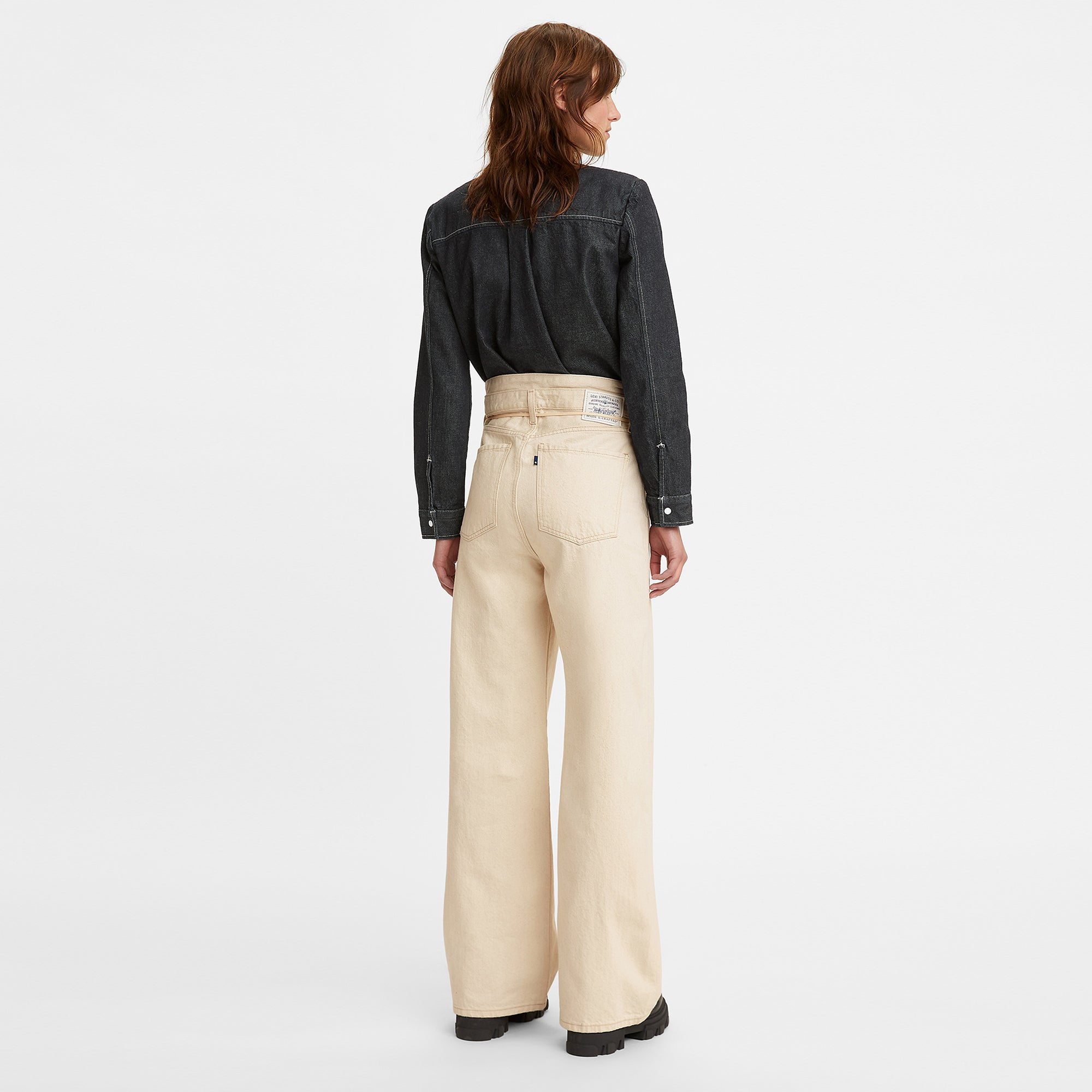 Levi's® Made & Crafted® Women's Hip Hugger Pants - 图片 2