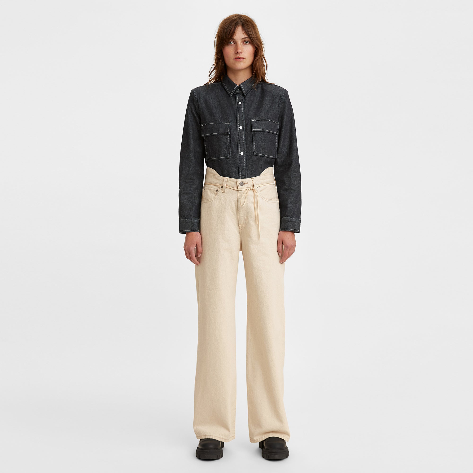 Levi's® Made & Crafted® Women's Hip Hugger Pants