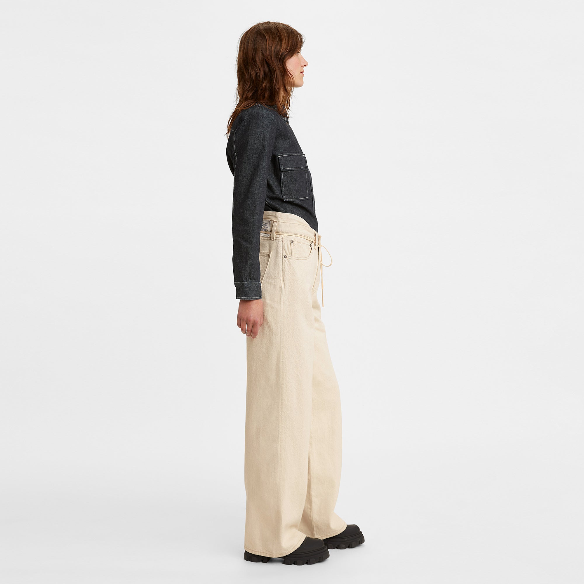 Levi's® Made & Crafted® Women's Hip Hugger Pants - 图片 3