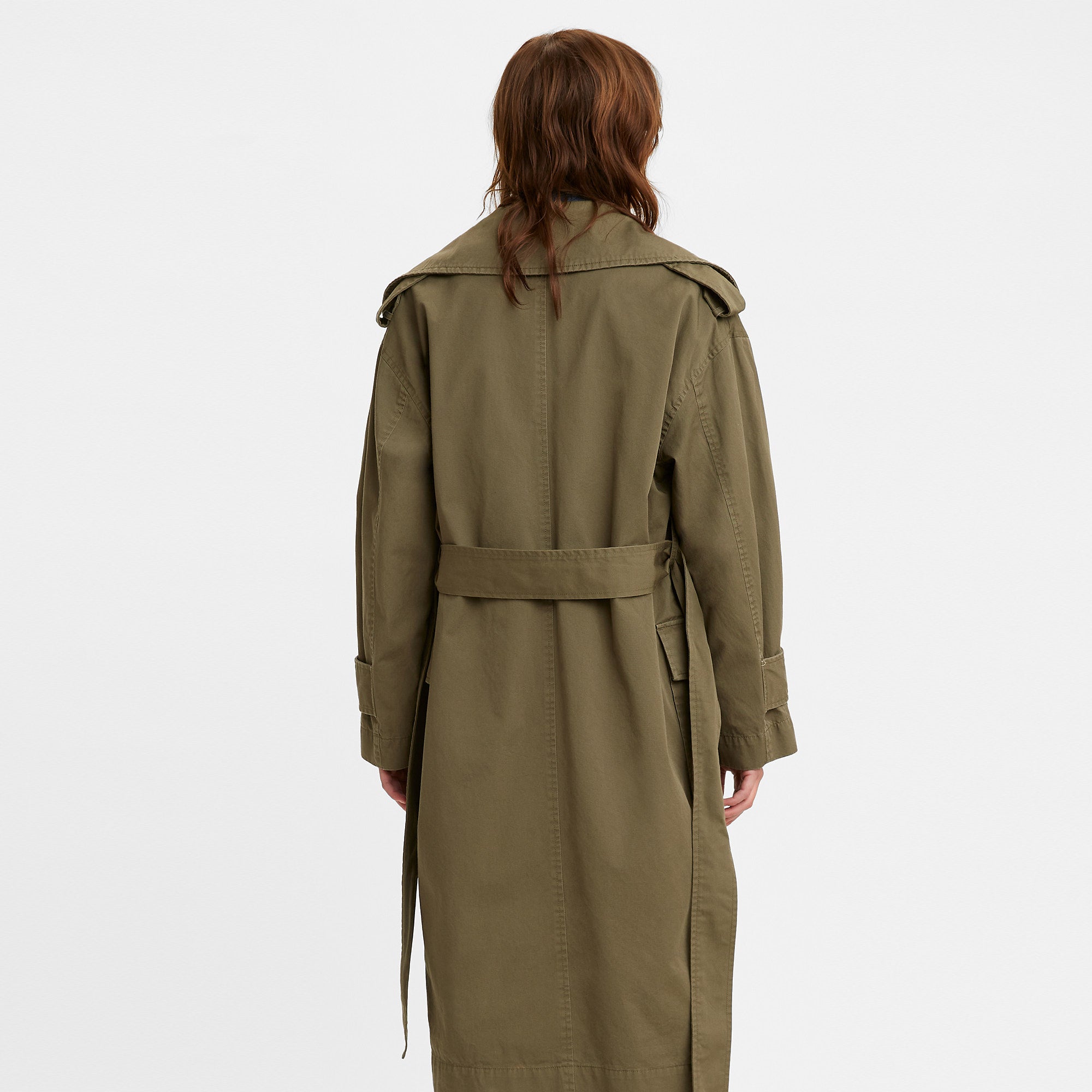 Levi's? Women's Lenora Trench Coat - 图片 2