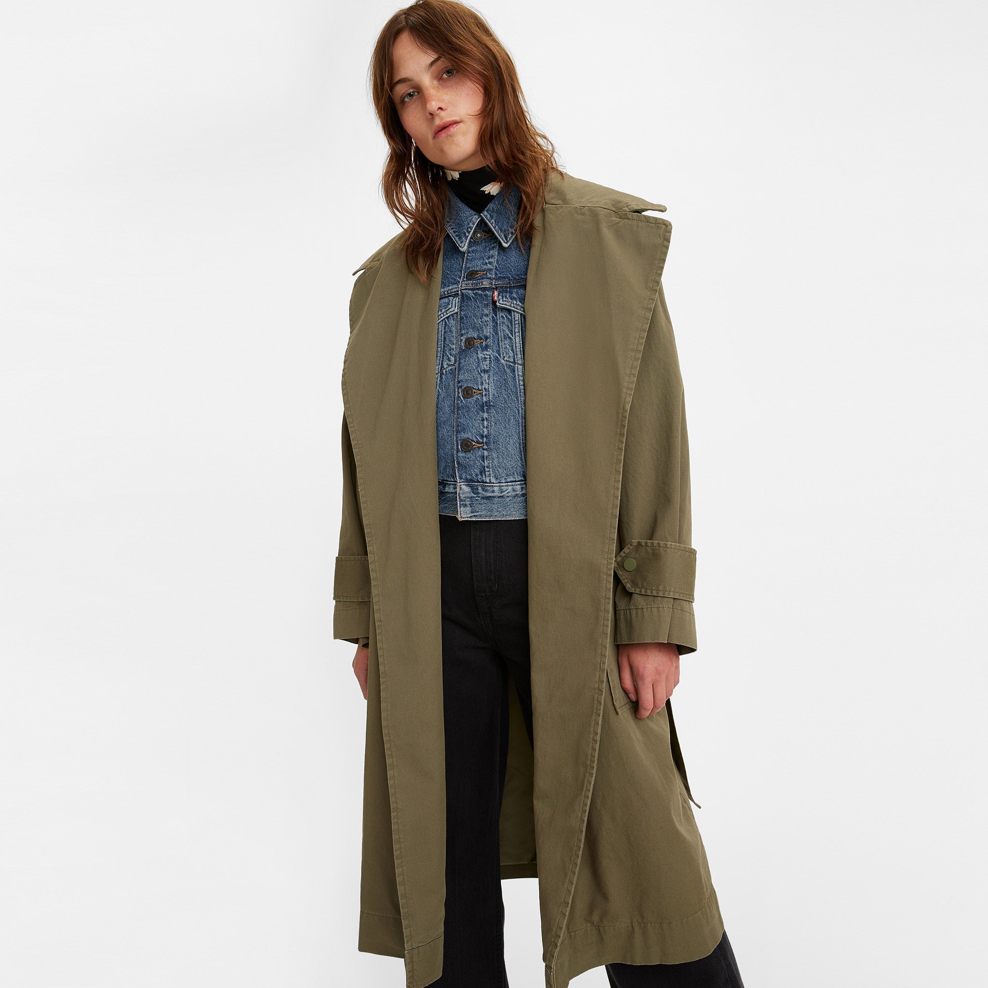 Levi's? Women's Lenora Trench Coat - 图片 3