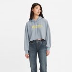 Levi's? Women's Graphic Cropped Hoodie