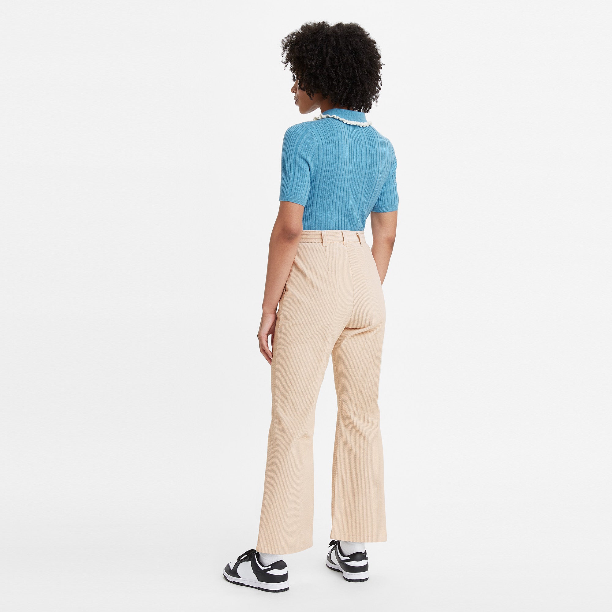 Levi's? Women's Math Club Flare Trousers - 图片 3