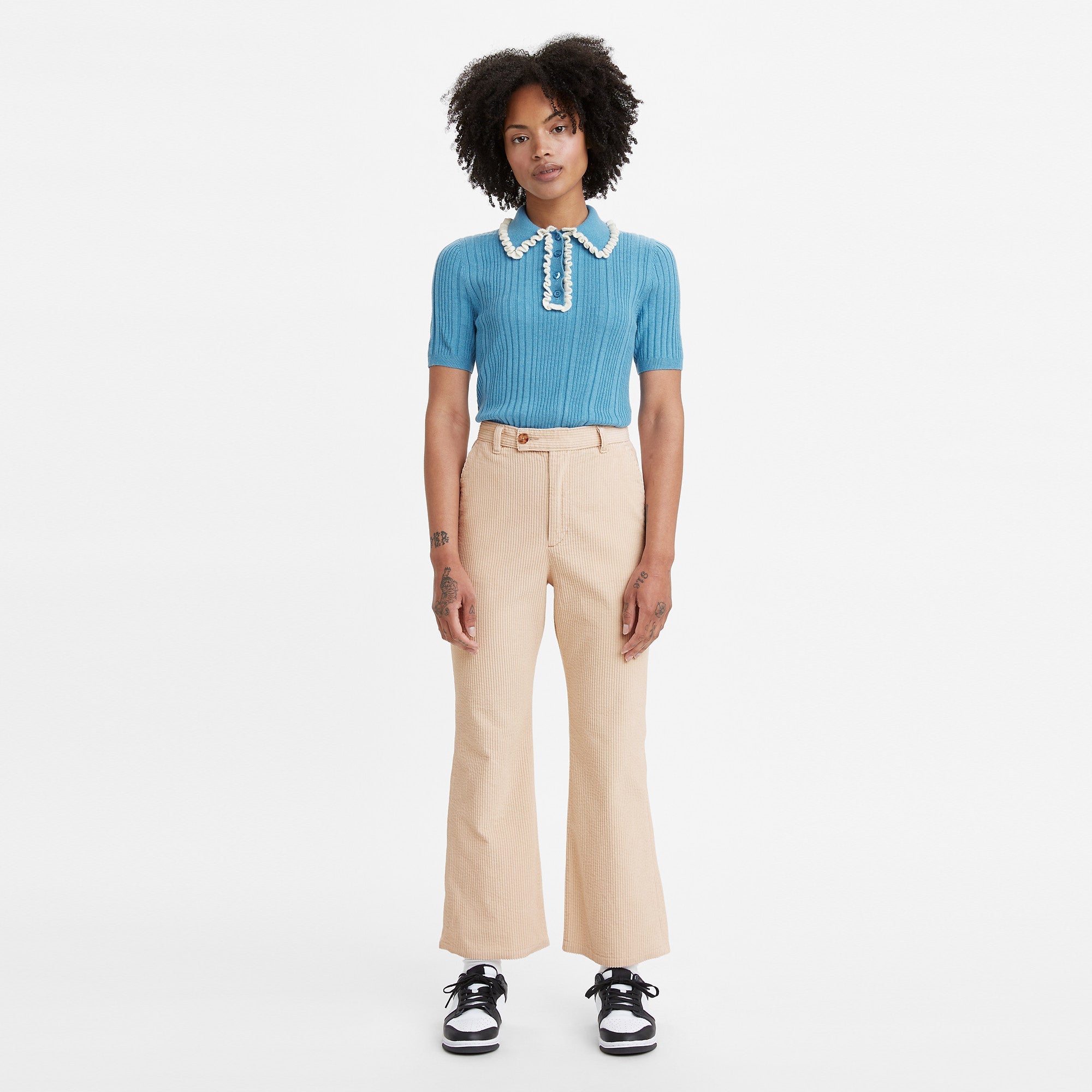 Levi's? Women's Math Club Flare Trousers - 图片 2