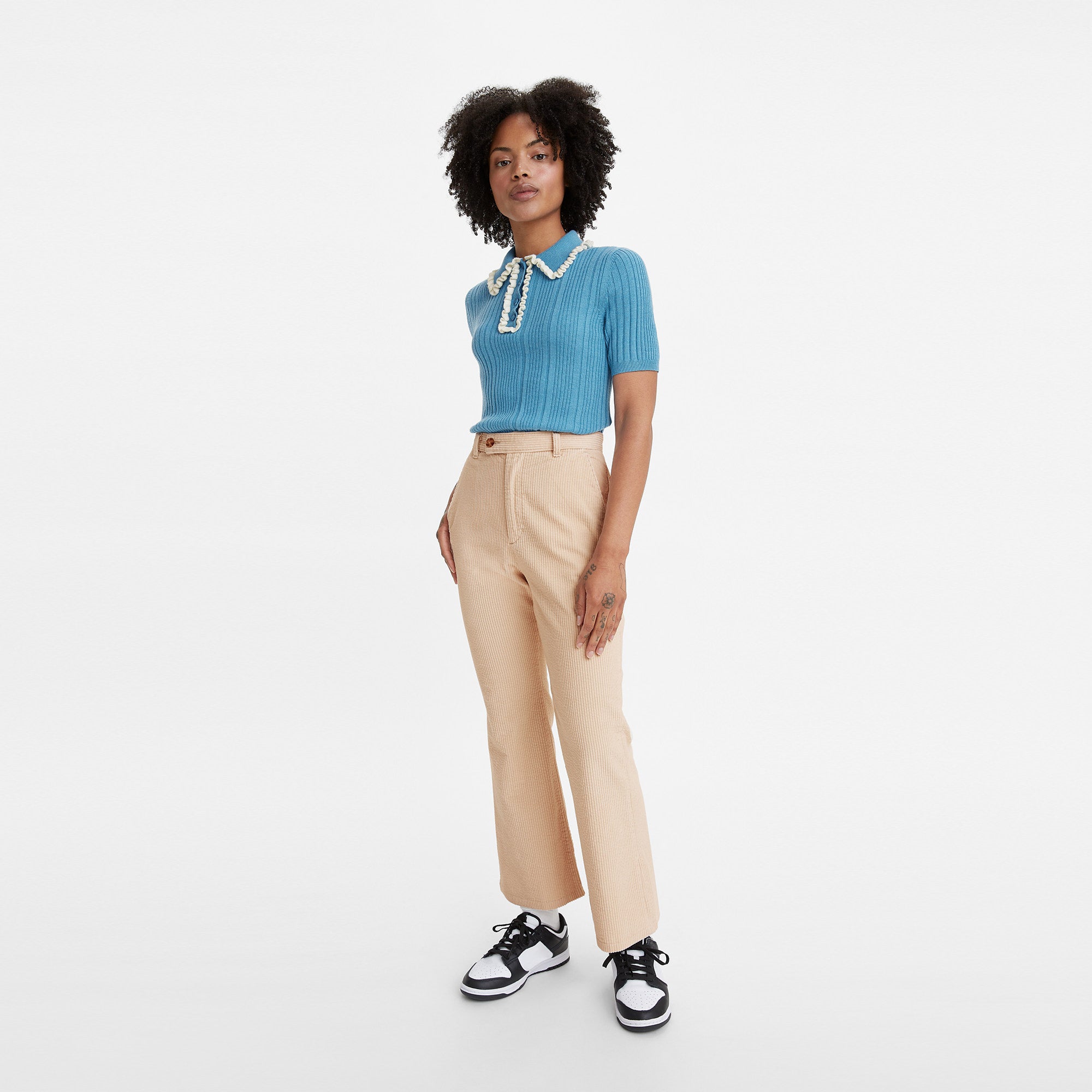 Levi's? Women's Math Club Flare Trousers - 图片 5