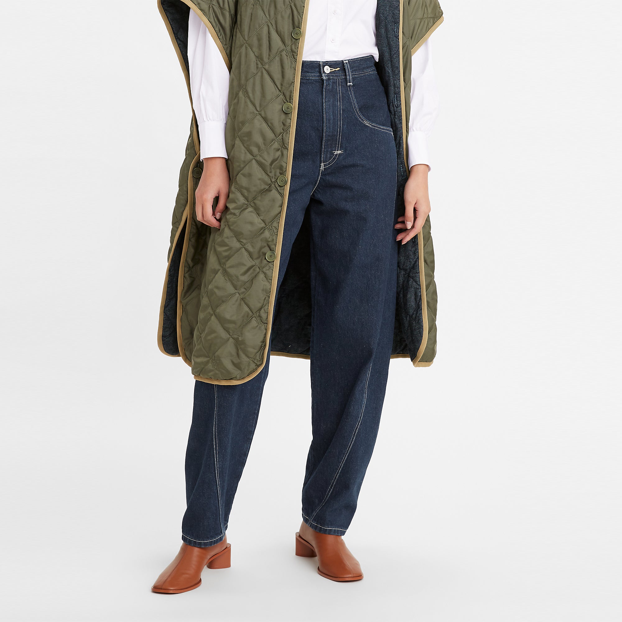 Levi's® Red Women's Twisted Jeans - 图片 4