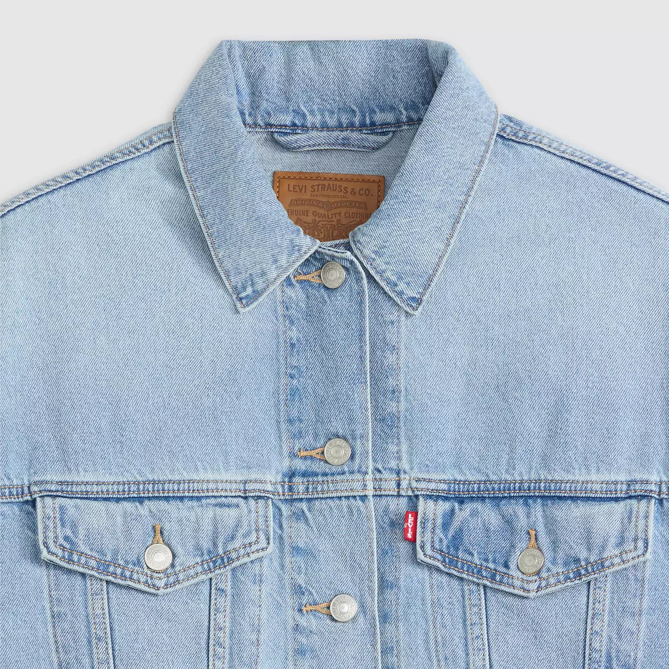 Levi's? Women's '90s Trucker Jacket - 图片 6