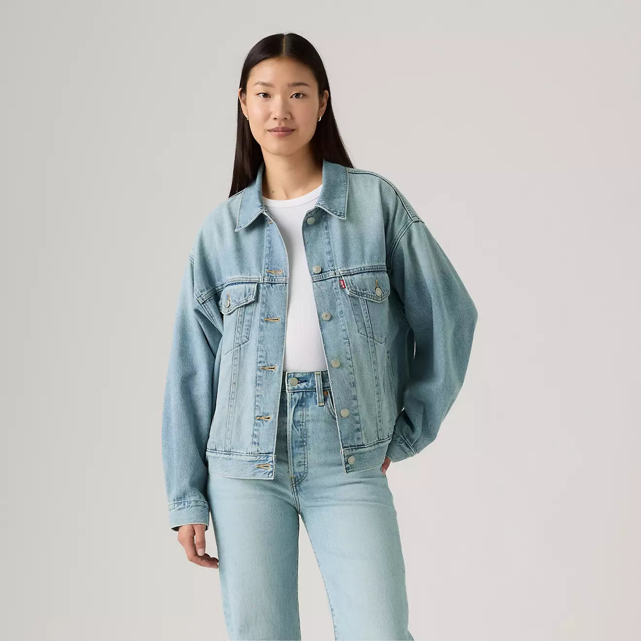 Levi's? Women's '90s Trucker Jacket - 图片 2