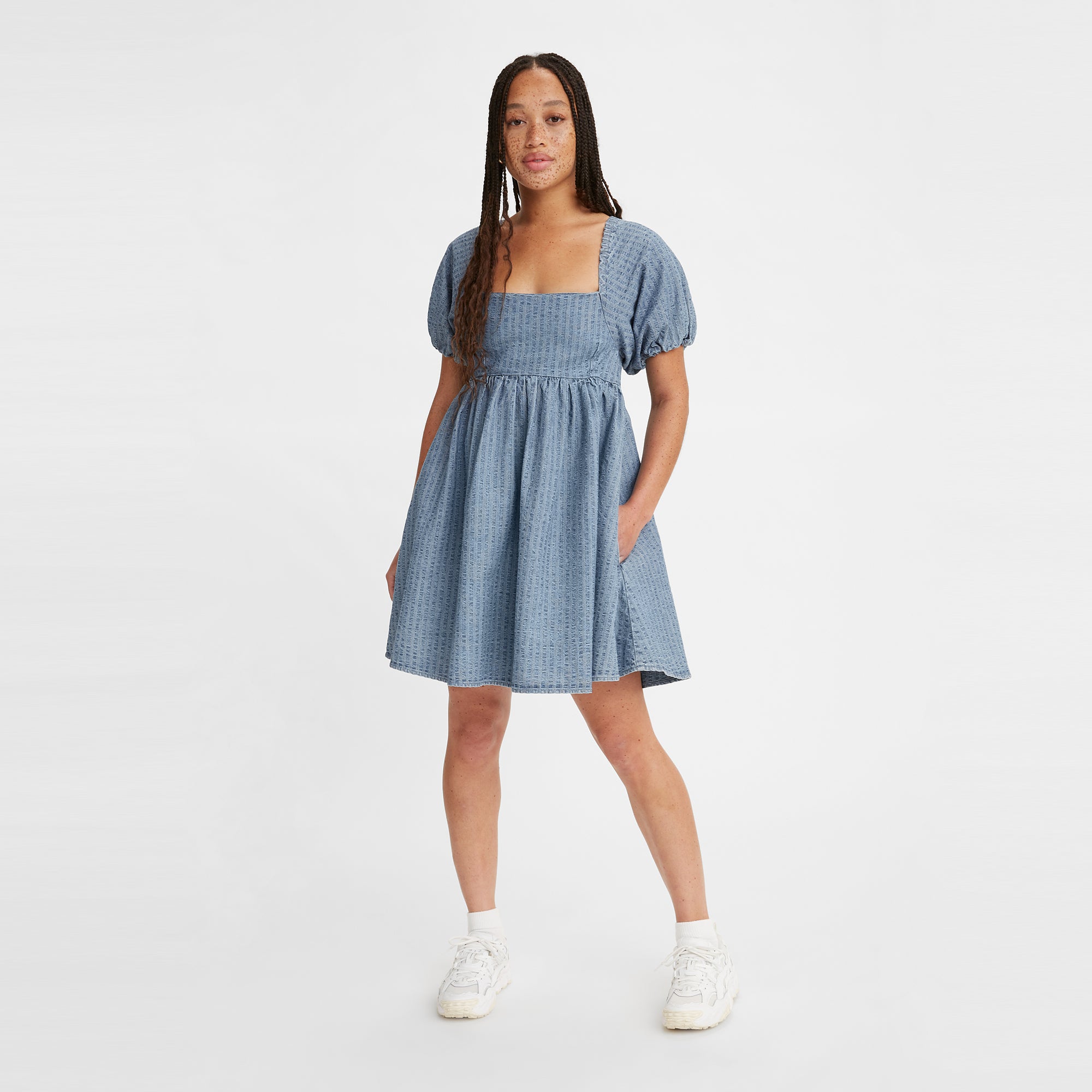 Levi's? Women's Sage Denim Dress - 图片 3