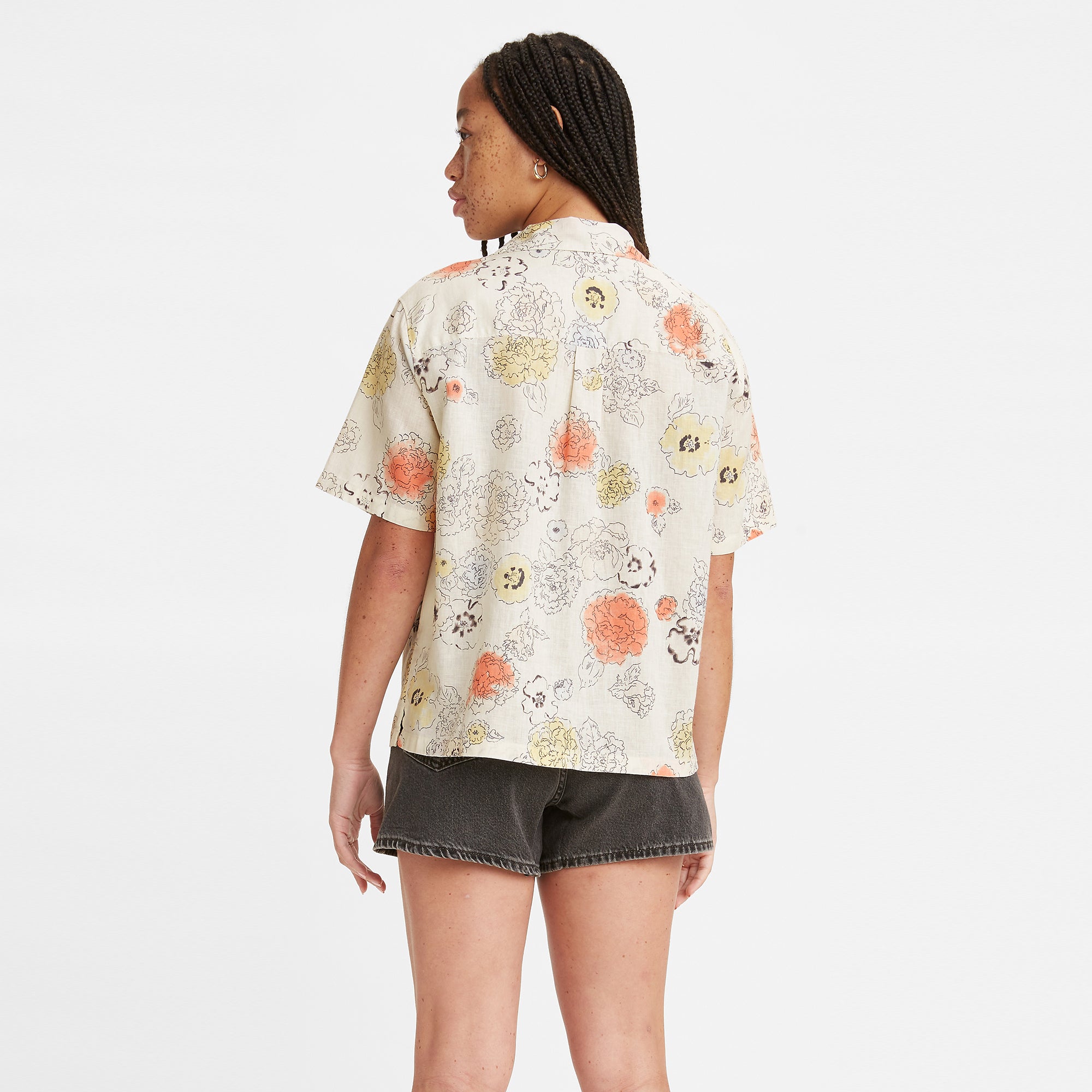 Levi's? Women's Emmy Camp Collar Shirt - 图片 2