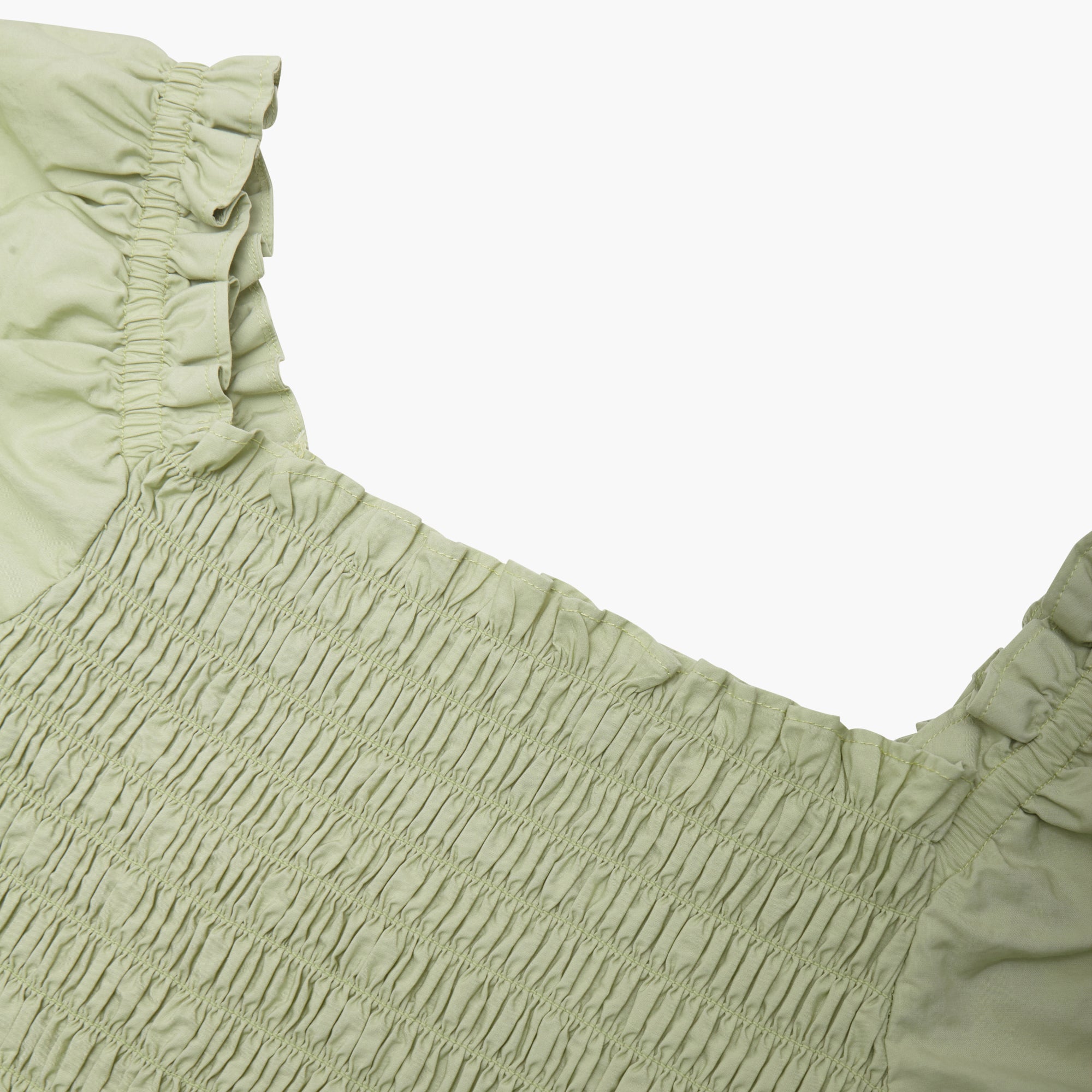 Levi's? Women's Rey Smocked Short Sleeve Blouse - 图片 5