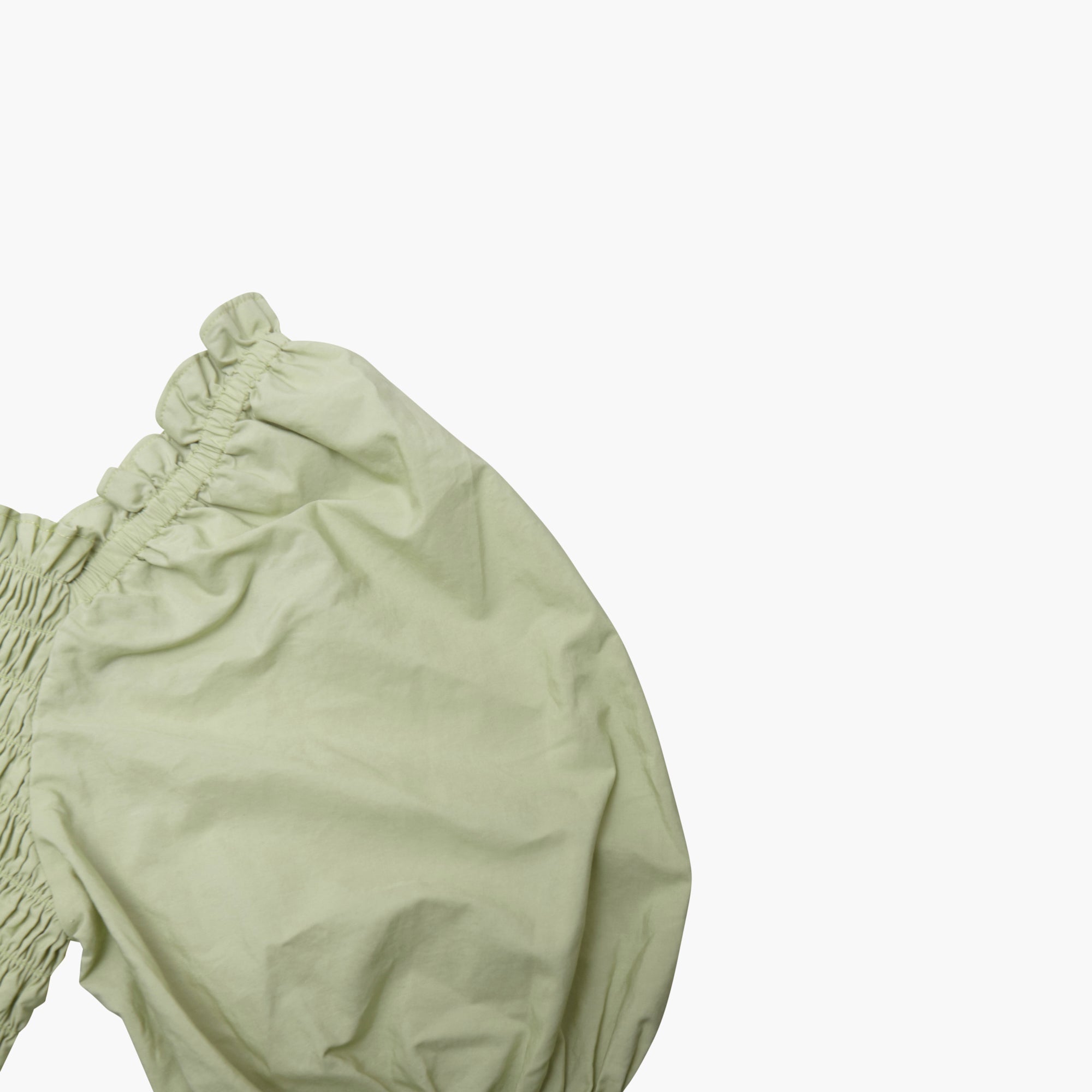 Levi's? Women's Rey Smocked Short Sleeve Blouse - 图片 6