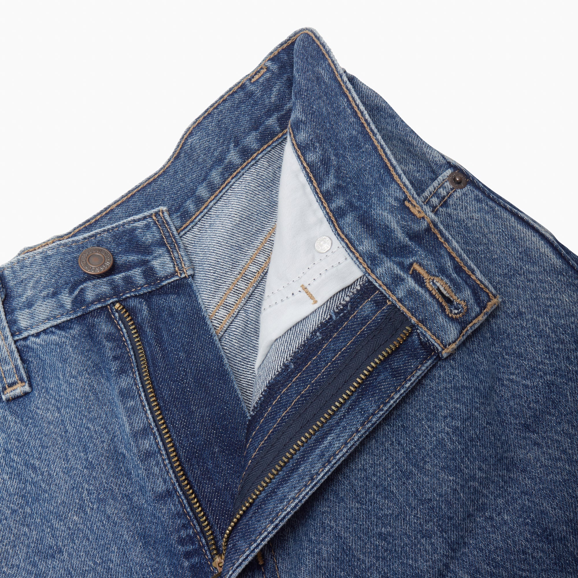 Levi's® Women's High-Waisted Mom Shorts - 图片 6