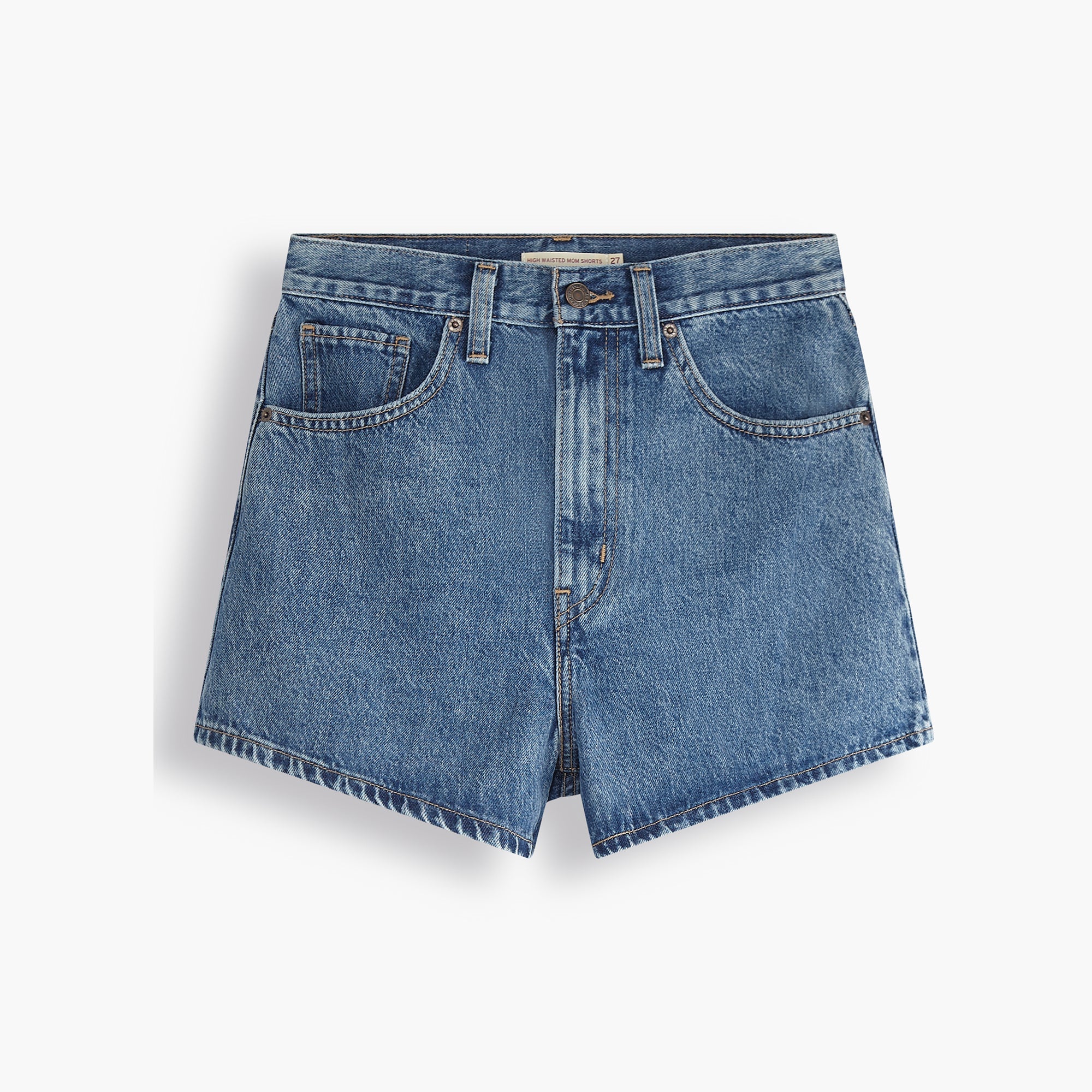 Levi's® Women's High-Waisted Mom Shorts - 图片 9