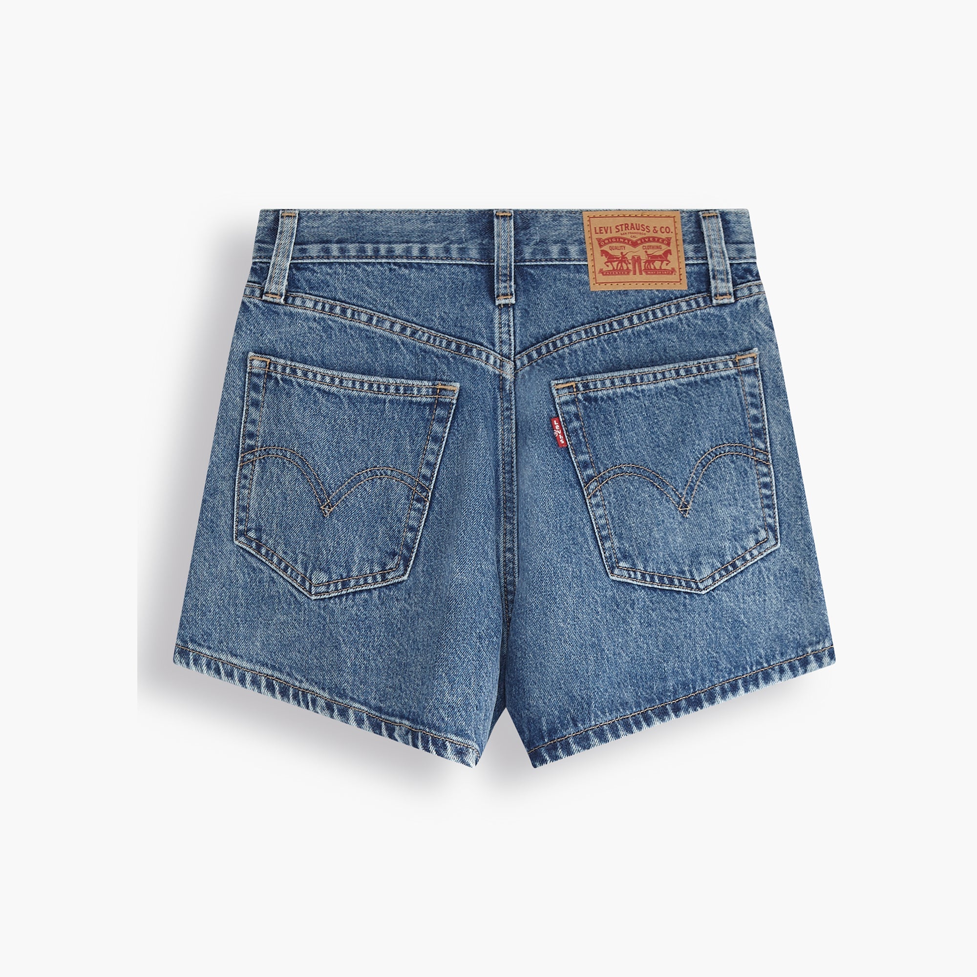 Levi's® Women's High-Waisted Mom Shorts - 图片 10