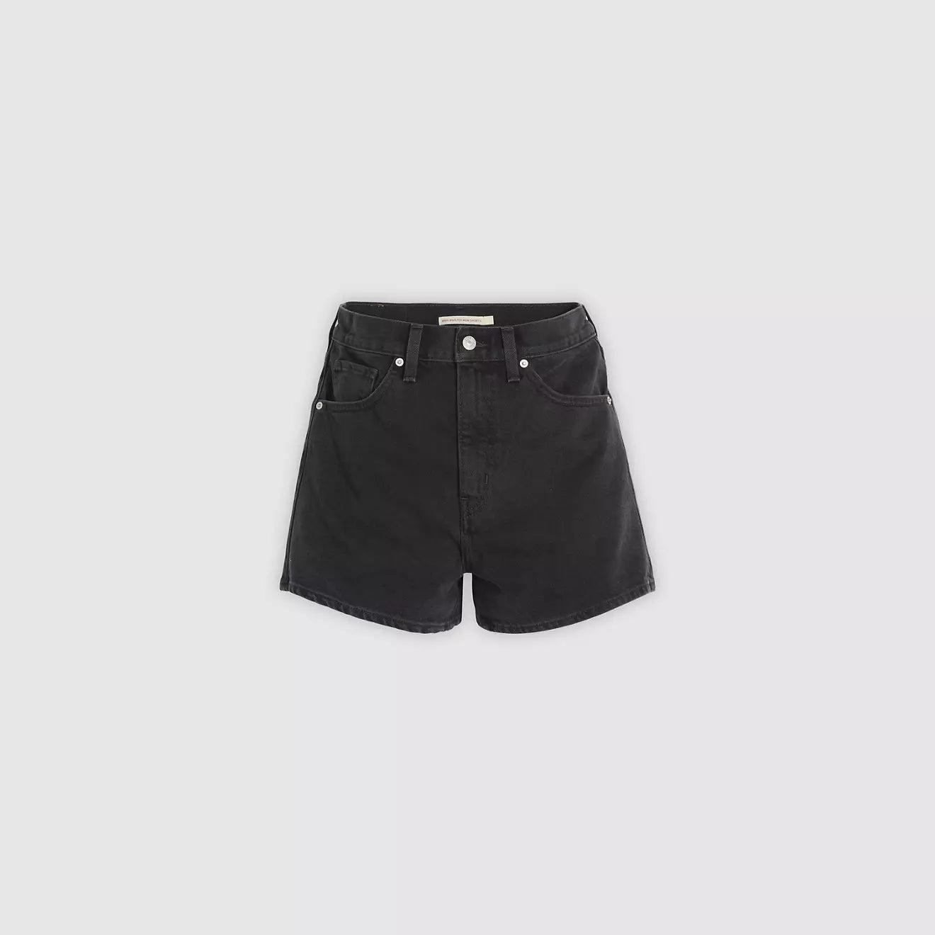 Levi's® Women's High-Waisted Mom Shorts - 图片 4