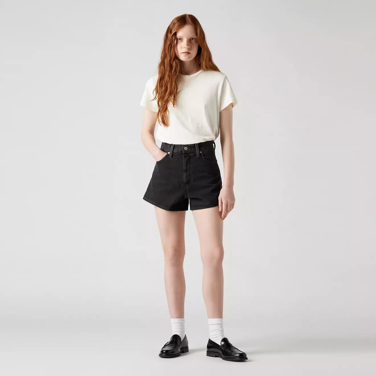 Levi's® Women's High-Waisted Mom Shorts