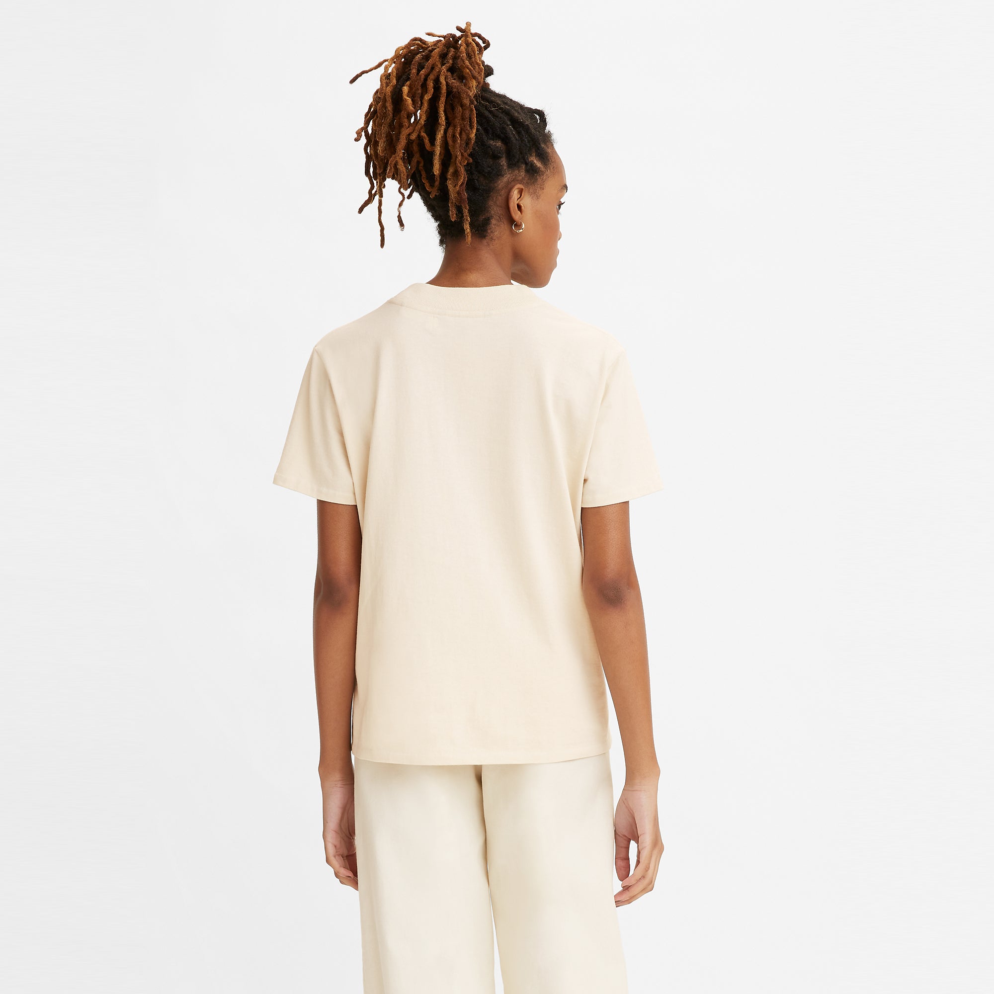 Levi's? Made & Crafted? Women's Mock Neck Tee - 图片 2