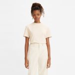 Levi's? Made & Crafted? Women's Mock Neck Tee