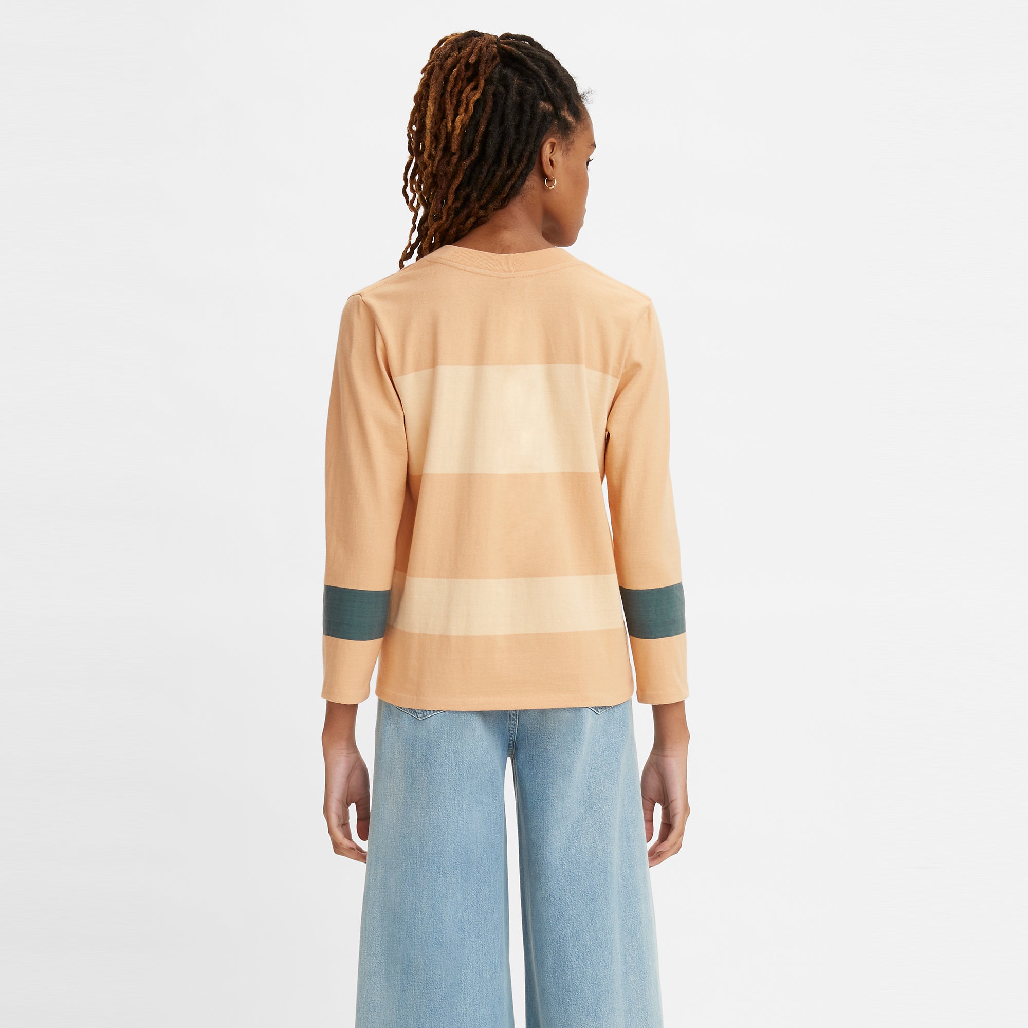 Levi's? Made & Crafted? Women's Bracelet Sleeve Tee - 图片 2