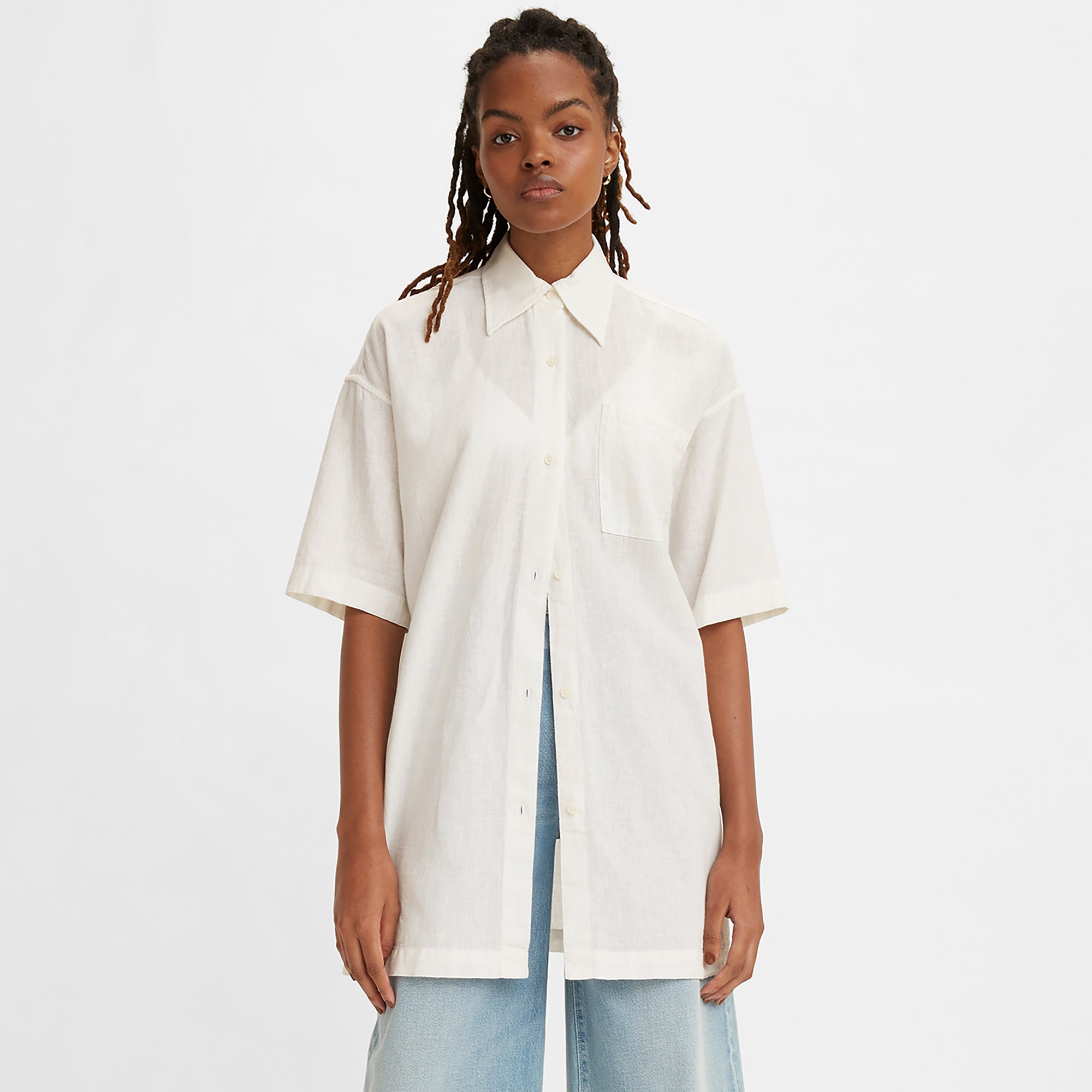 Levi's? Made & Crafted? Women's Oversized Shirt - 图片 3