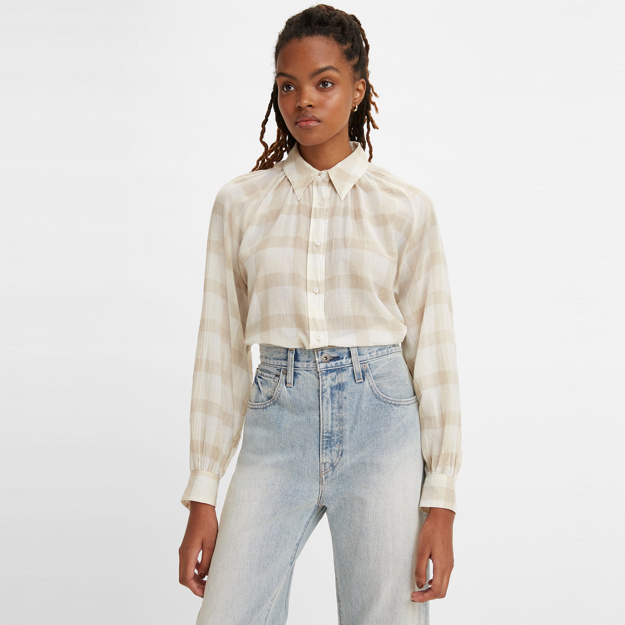 Levi's? Made & Crafted? Women's Bloom Blouse - 图片 3