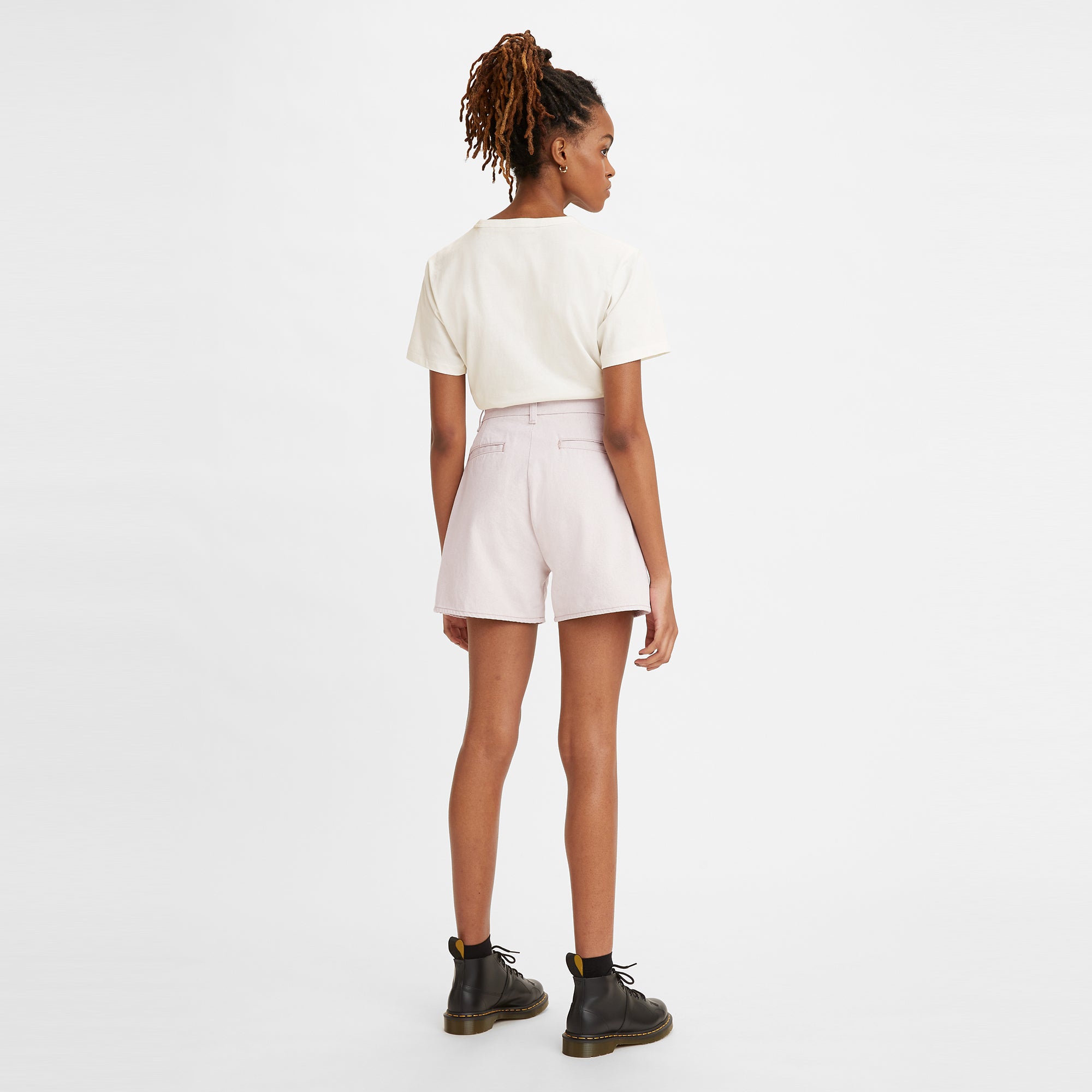 Levi's® Made & Crafted® Women's Trouser Shorts - 图片 3