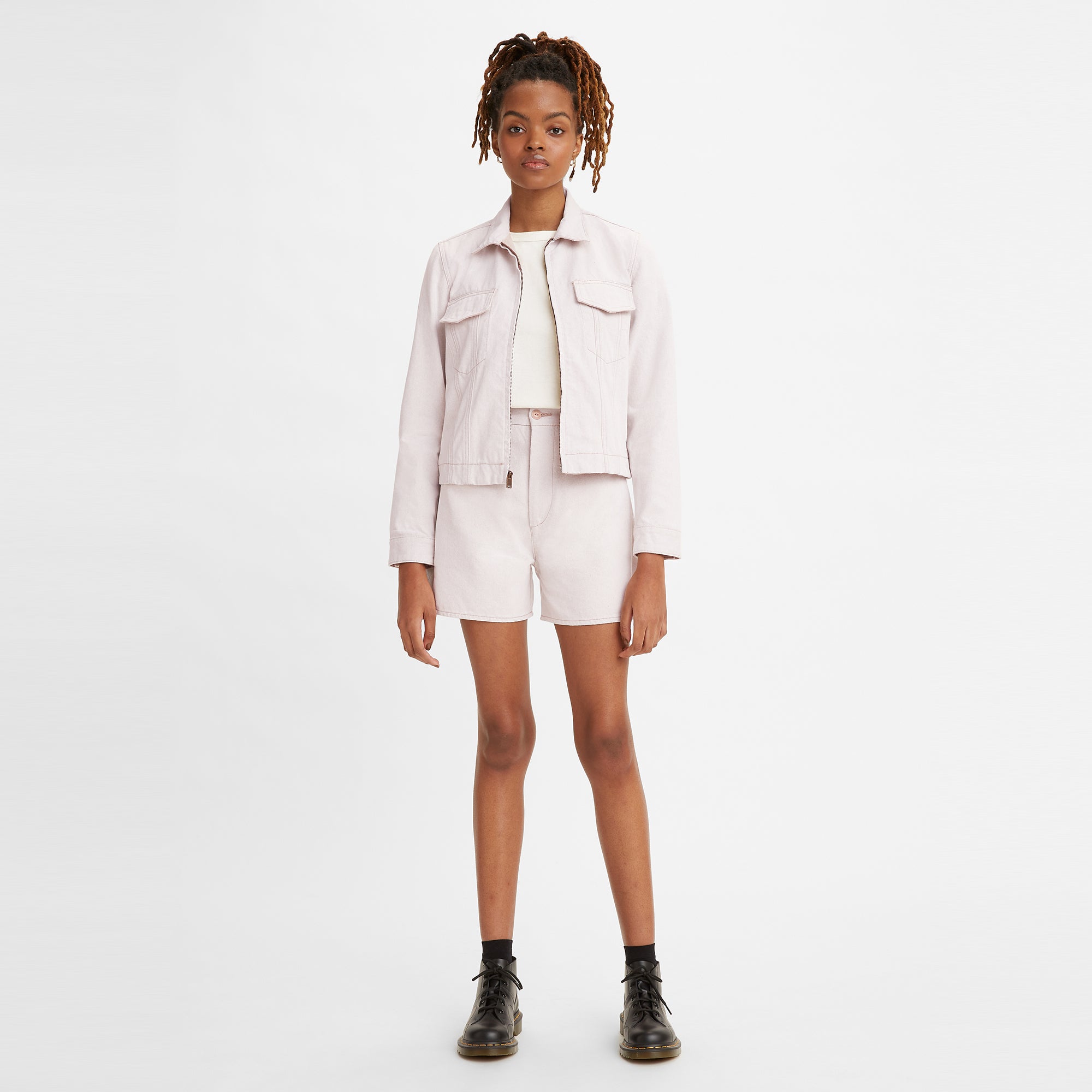 Levi's® Made & Crafted® Women's Trouser Shorts - 图片 2