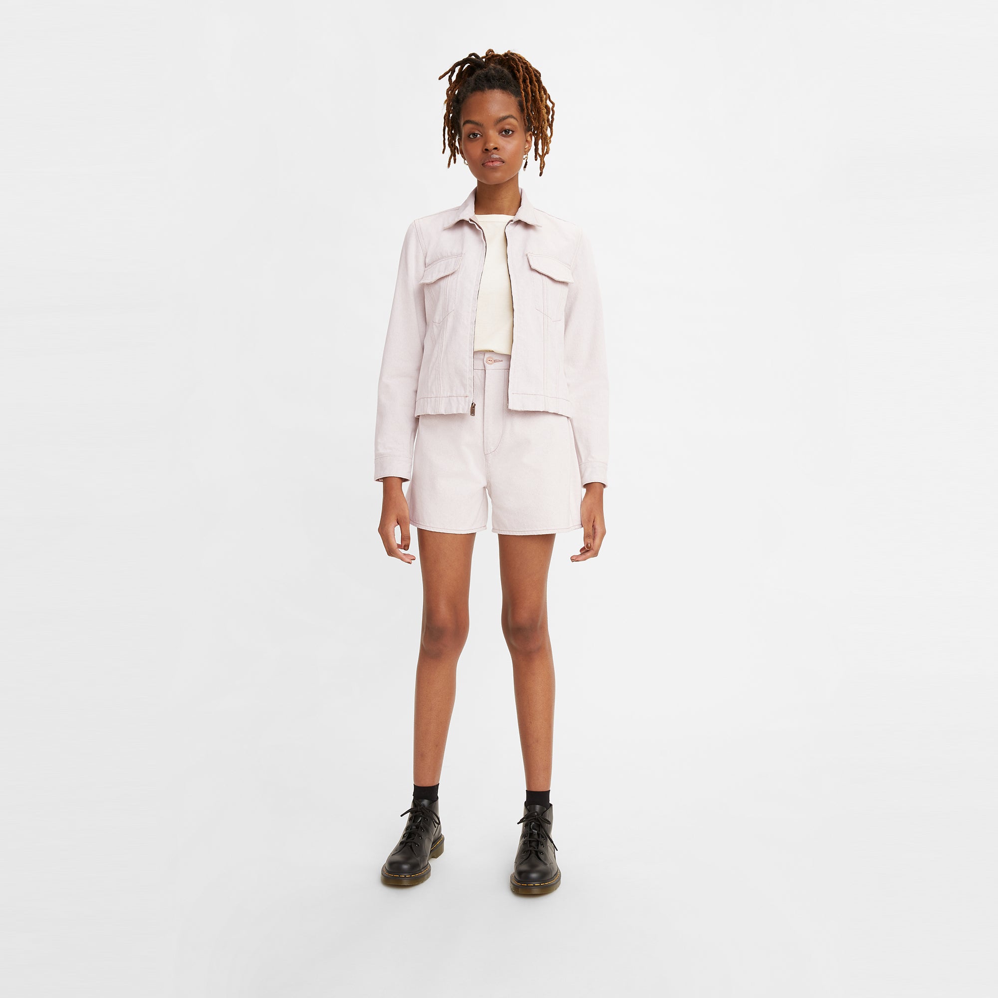 Levi's® Made & Crafted® Women's Trouser Shorts - 图片 5