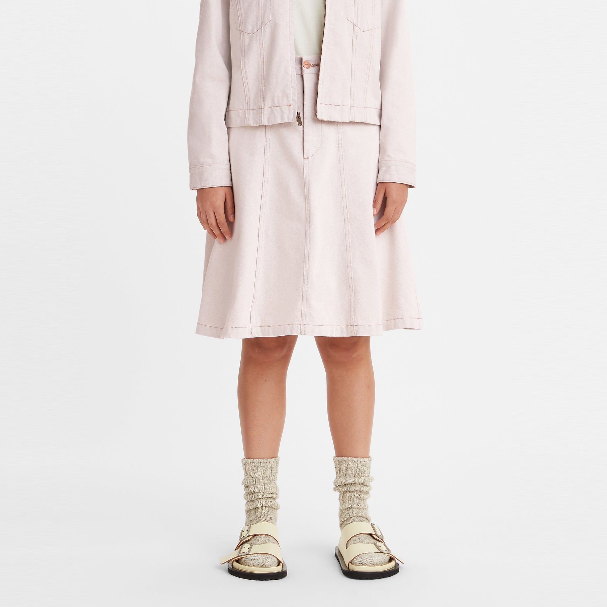 Levi's? Made & Crafted? Women's Petal Skirt - 图片 4