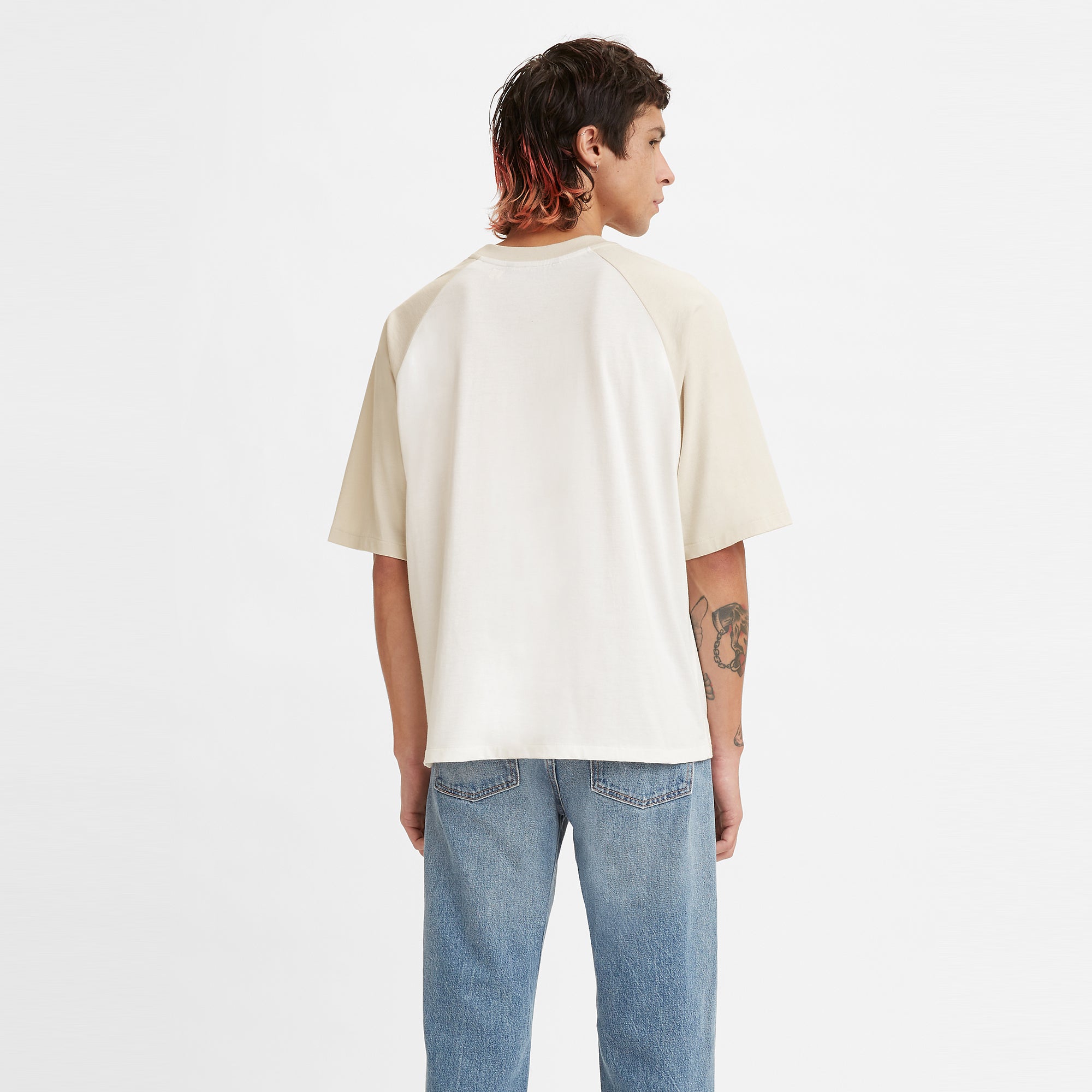 Levi's? Made & Crafted? Men's Short Sleeve Raglan Tee - 图片 2