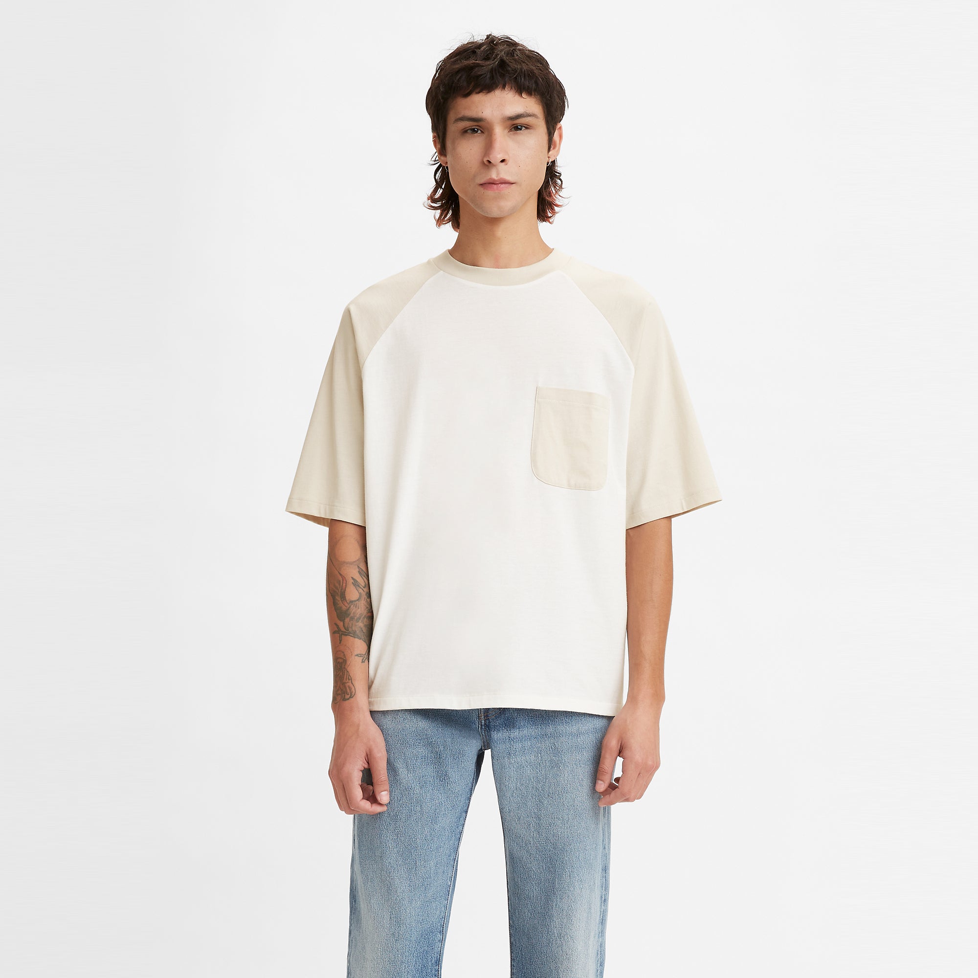 Levi's? Made & Crafted? Men's Short Sleeve Raglan Tee