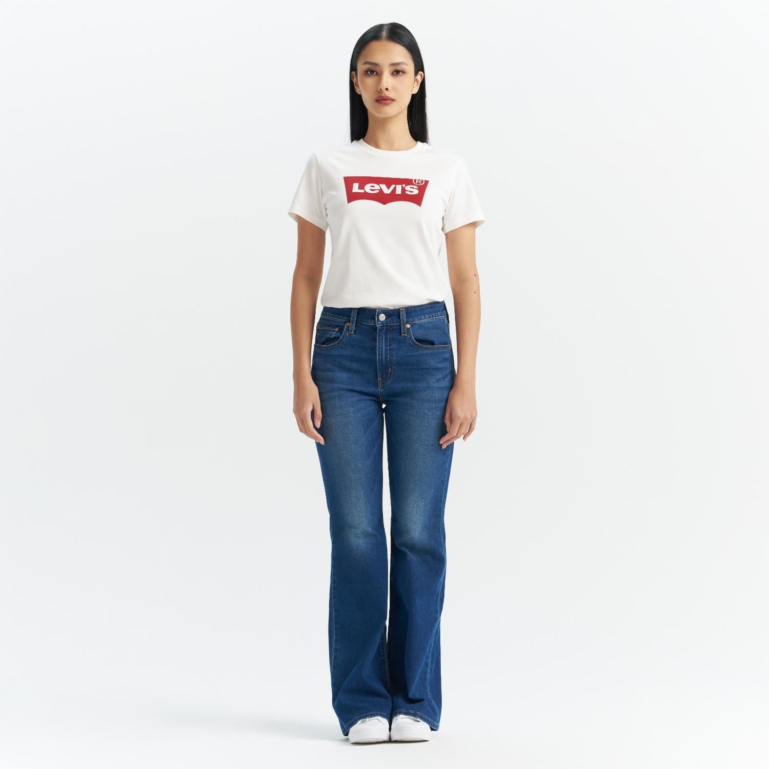 Levi's® Women's 726™ Performance Cool High-Waisted Flare Jeans - 图片 2