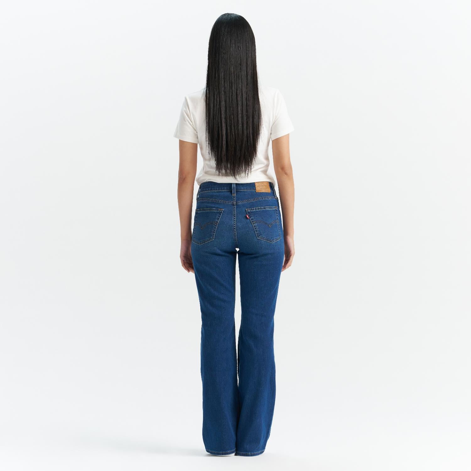 Levi's® Women's 726™ Performance Cool High-Waisted Flare Jeans - 图片 6