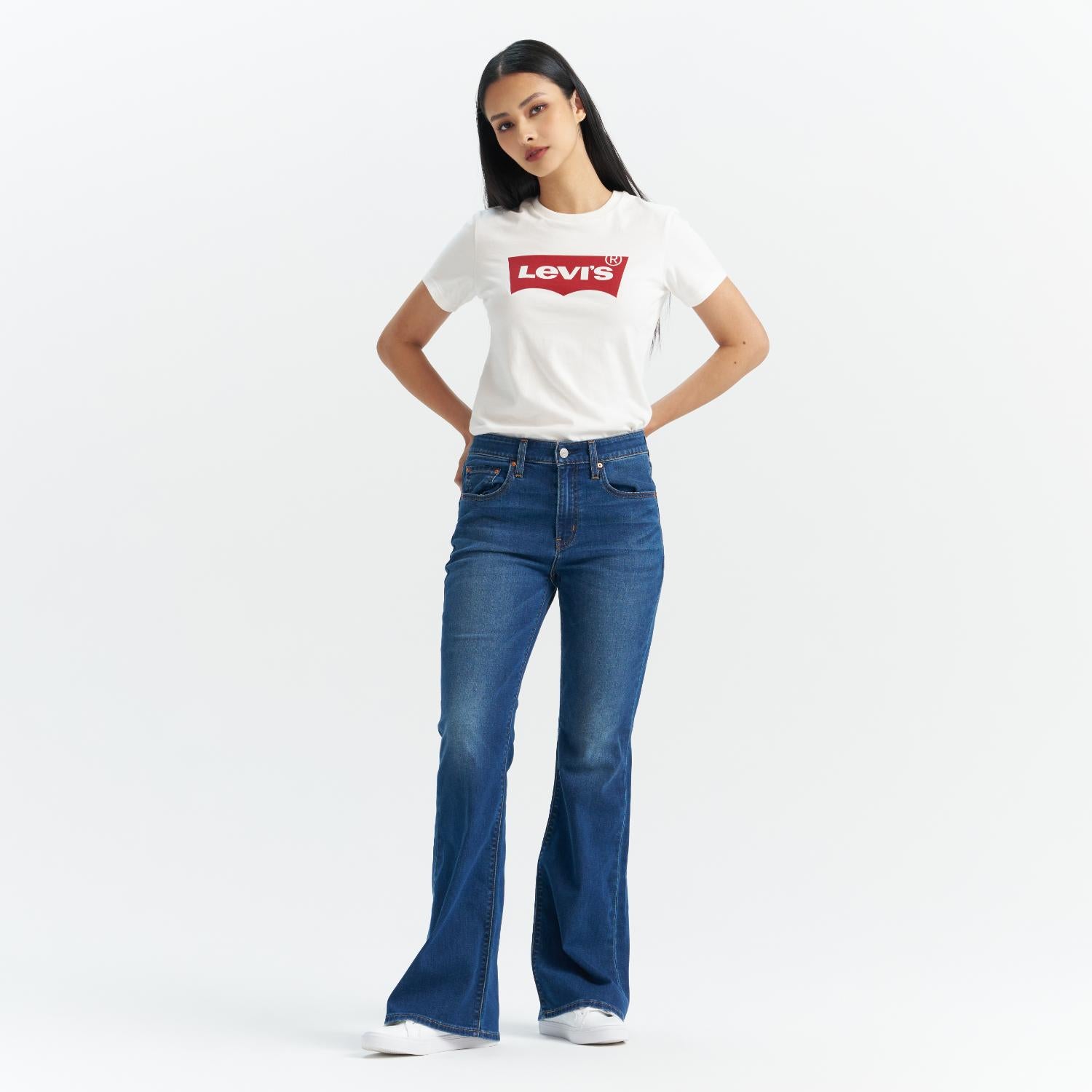 Levi's® Women's 726™ Performance Cool High-Waisted Flare Jeans - 图片 3