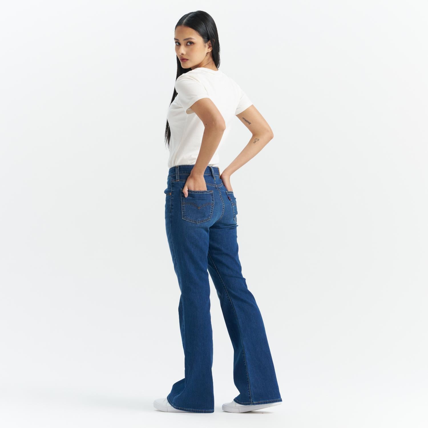 Levi's® Women's 726™ Performance Cool High-Waisted Flare Jeans - 图片 5