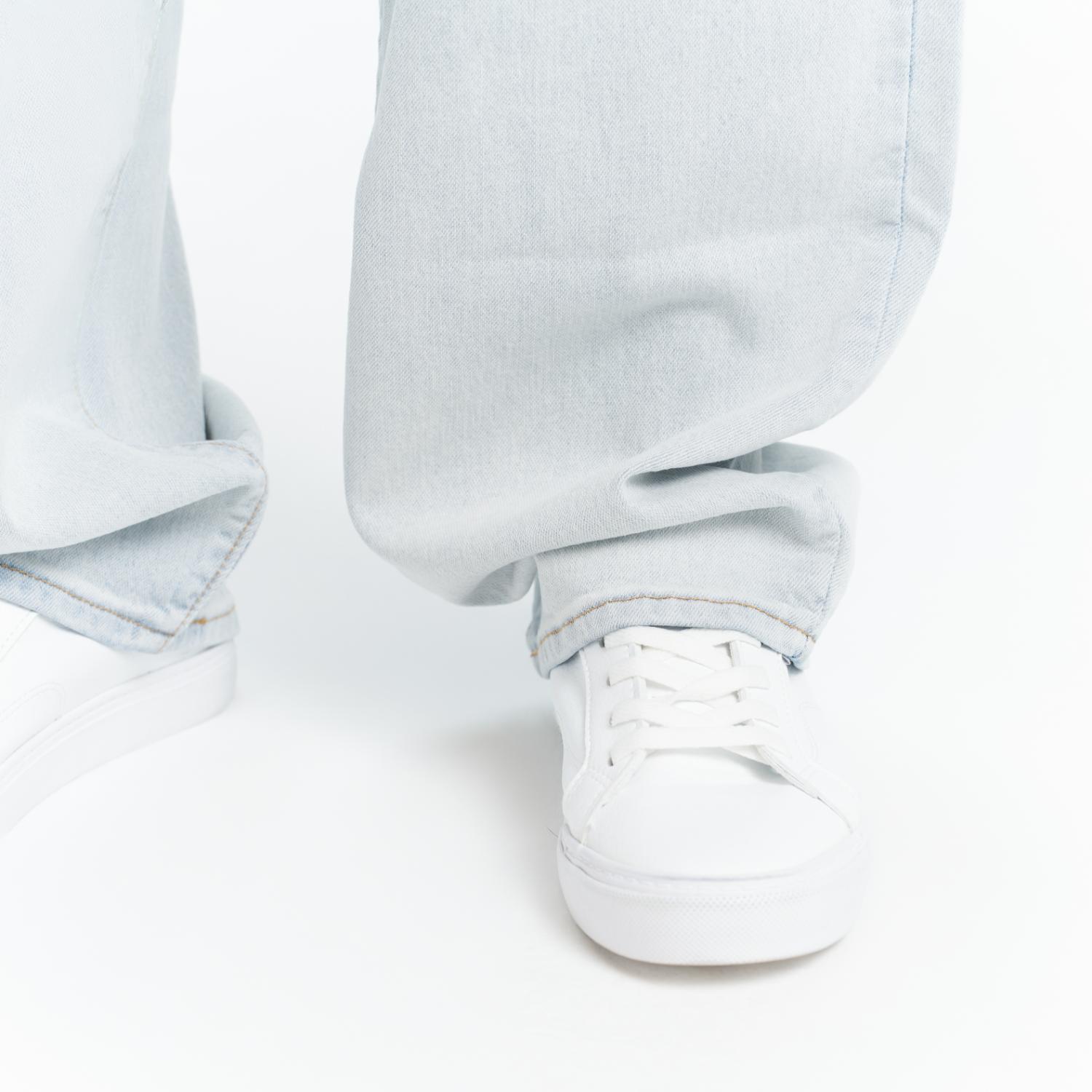 Levi's® Women's Performance Cool Mid-Rise Baggy Dad Relaxed Straight Jeans - 图片 8