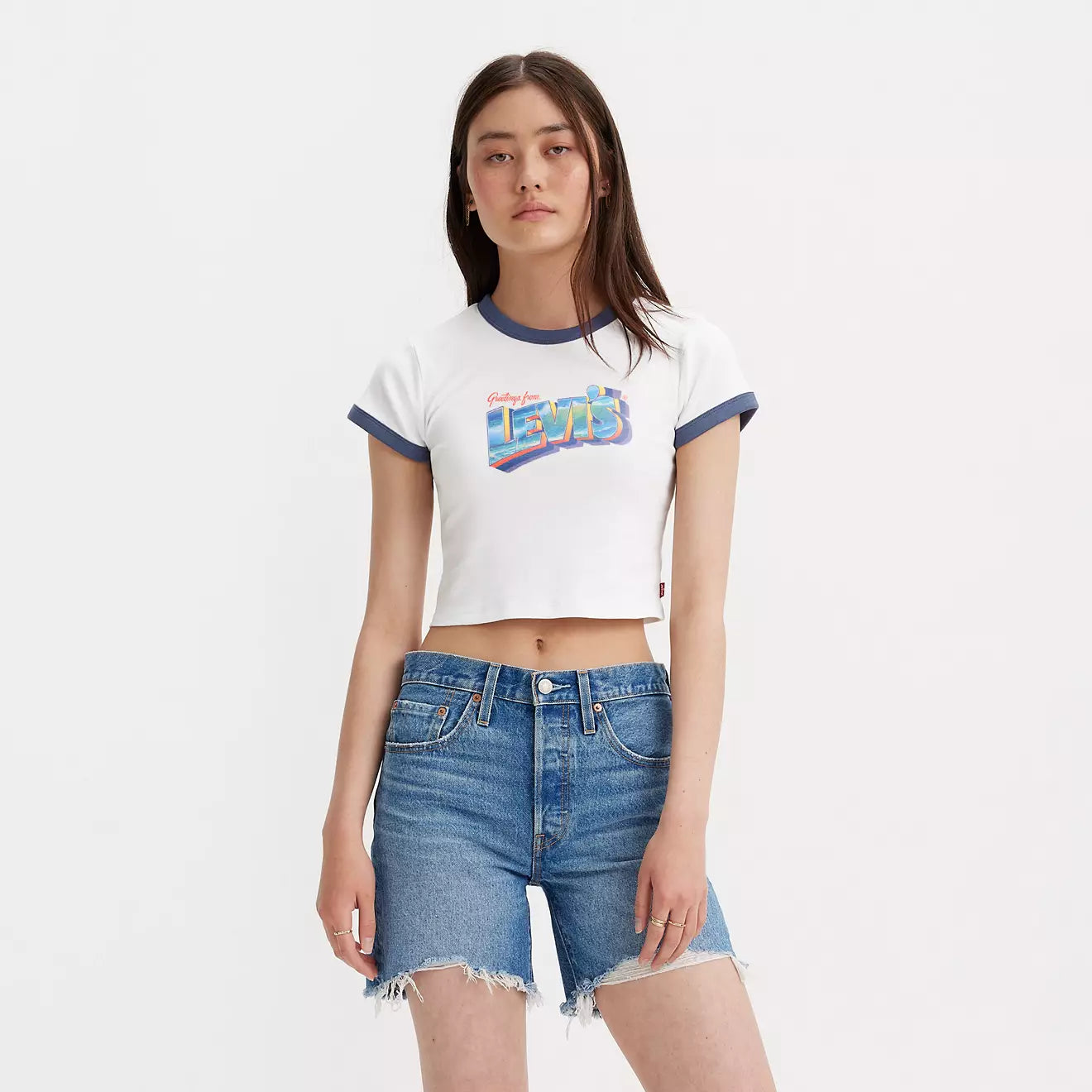 Levi's? Women's Graphic Ringer Mini T-Shirt