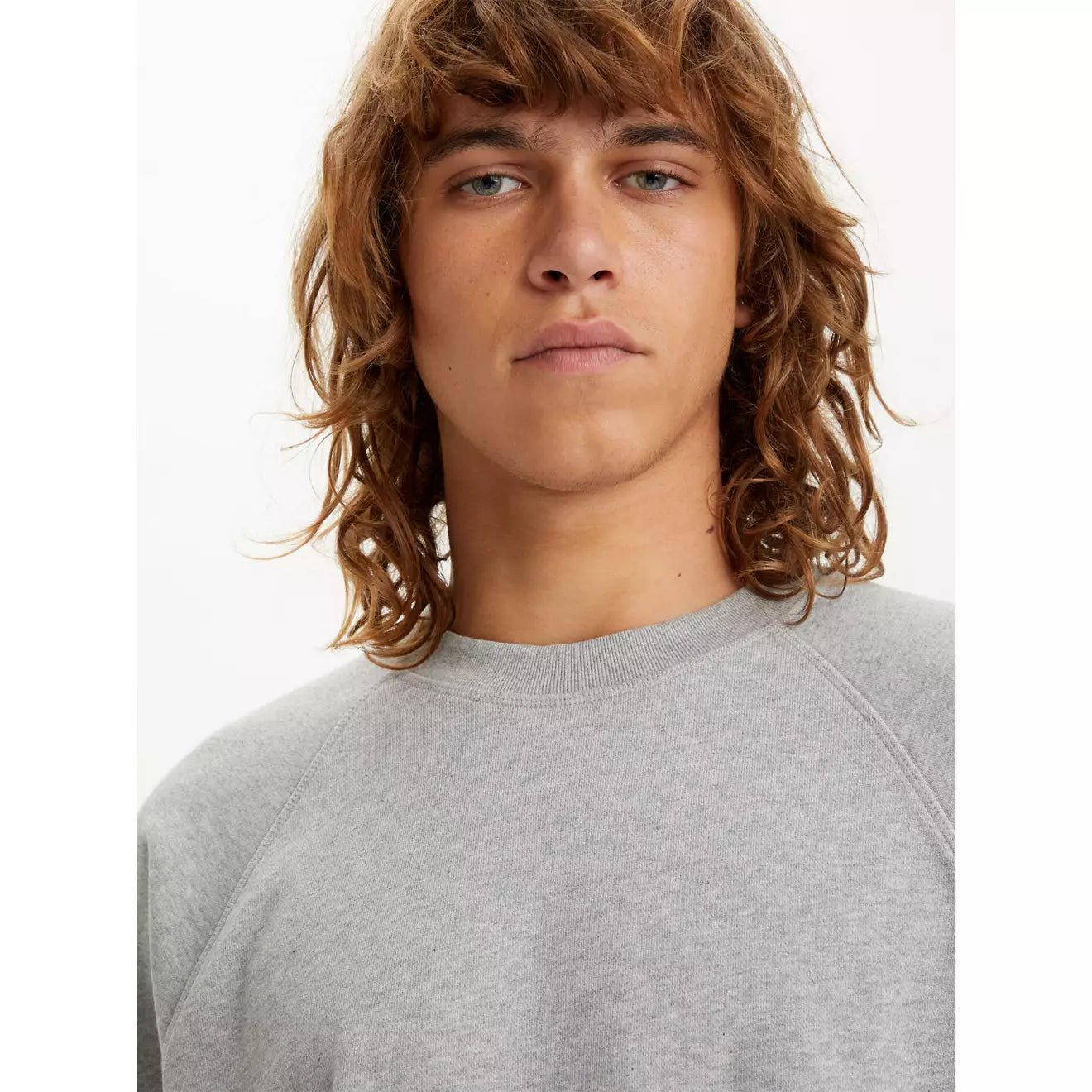 Levi's® Gold Tab™ Cut Off Raglan Shirt - 图片 4