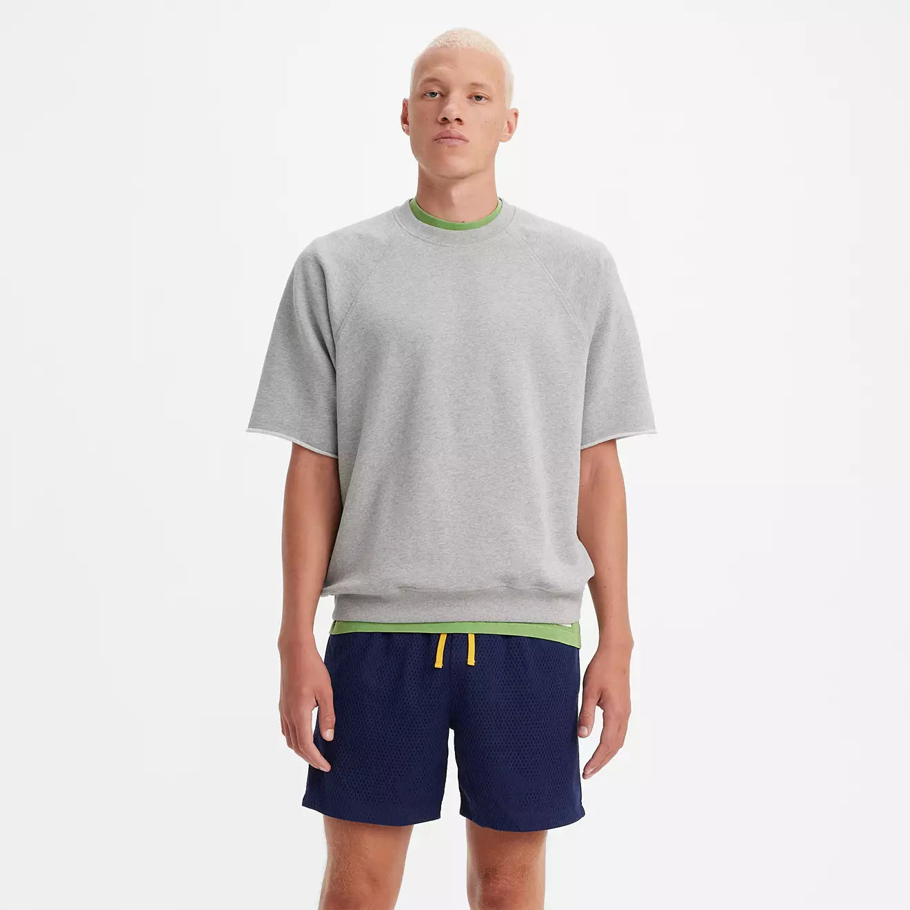 Levi's® Gold Tab™ Cut Off Raglan Shirt