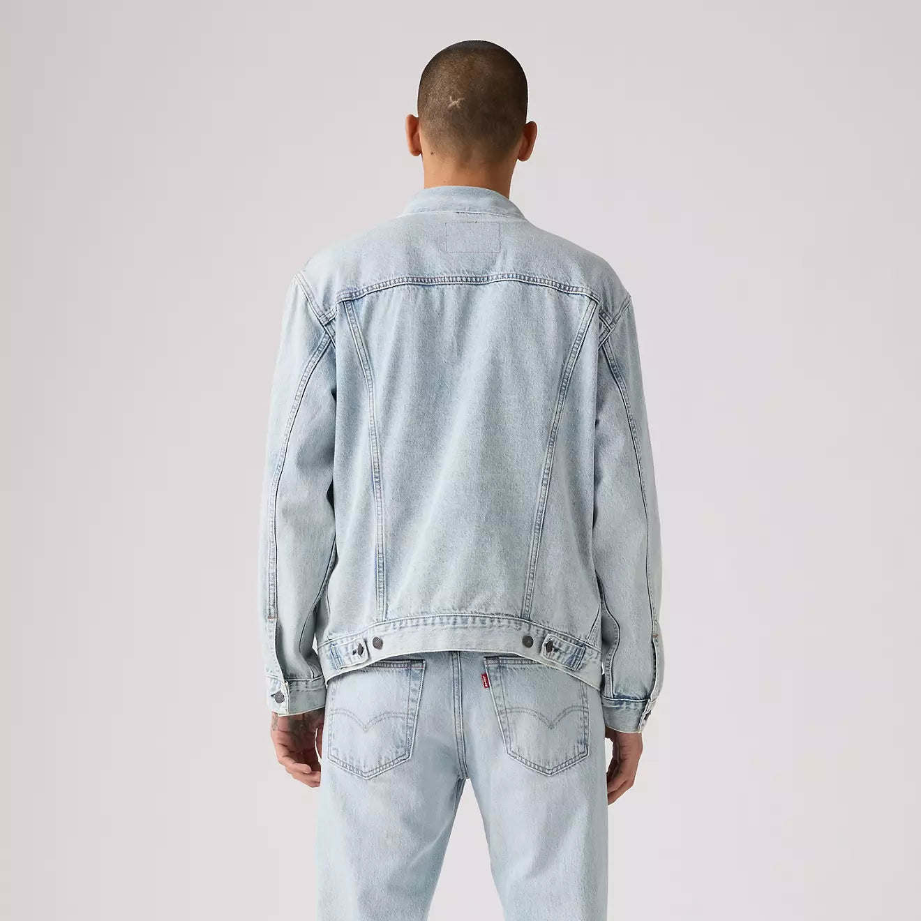 Levi's? Men's Relaxed Trucker Jacket - 图片 4