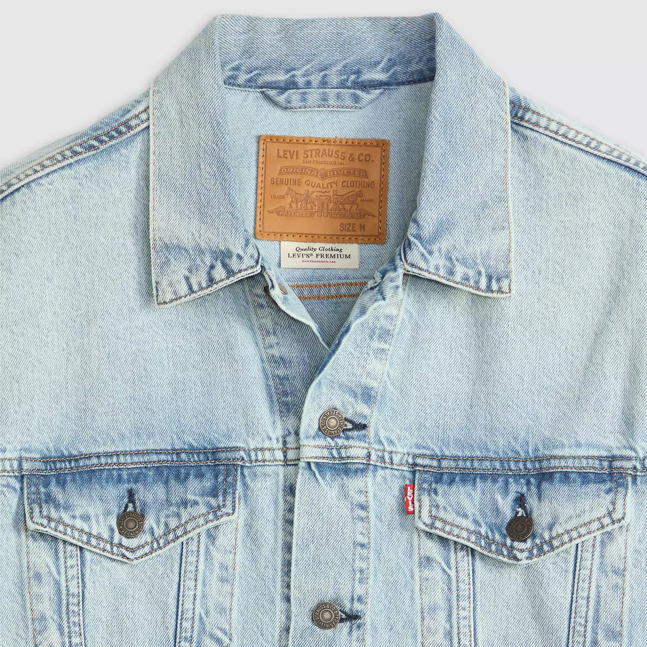 Levi's? Men's Relaxed Trucker Jacket - 图片 6
