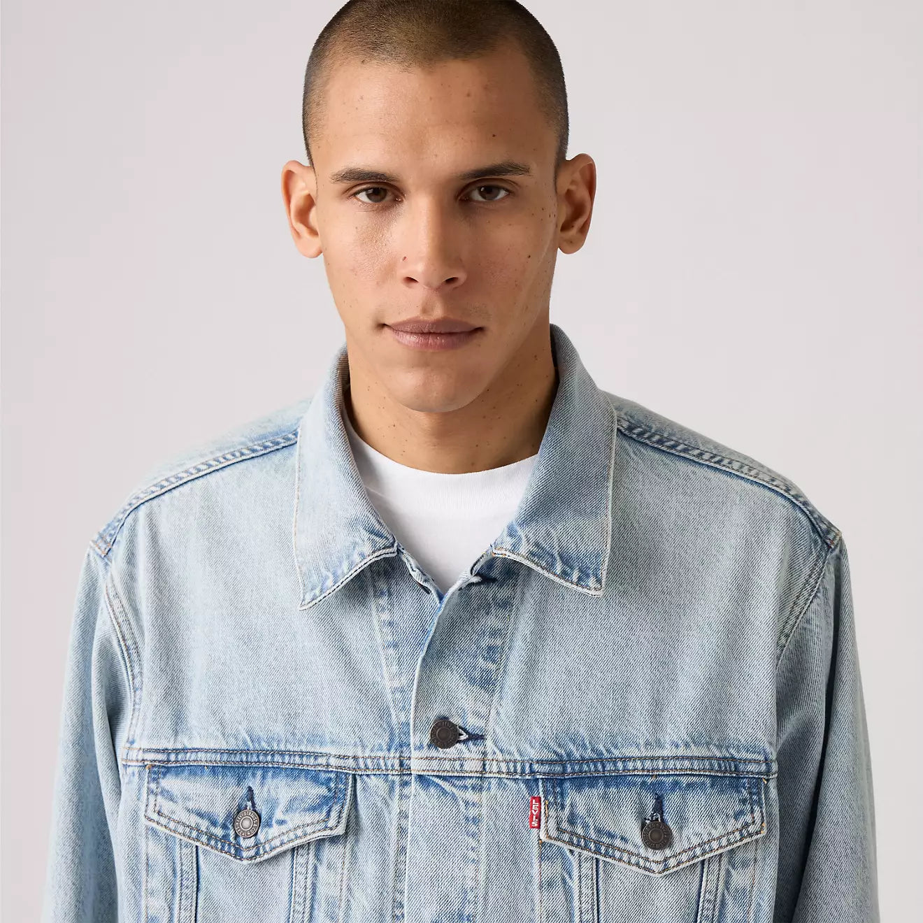Levi's? Men's Relaxed Trucker Jacket - 图片 3