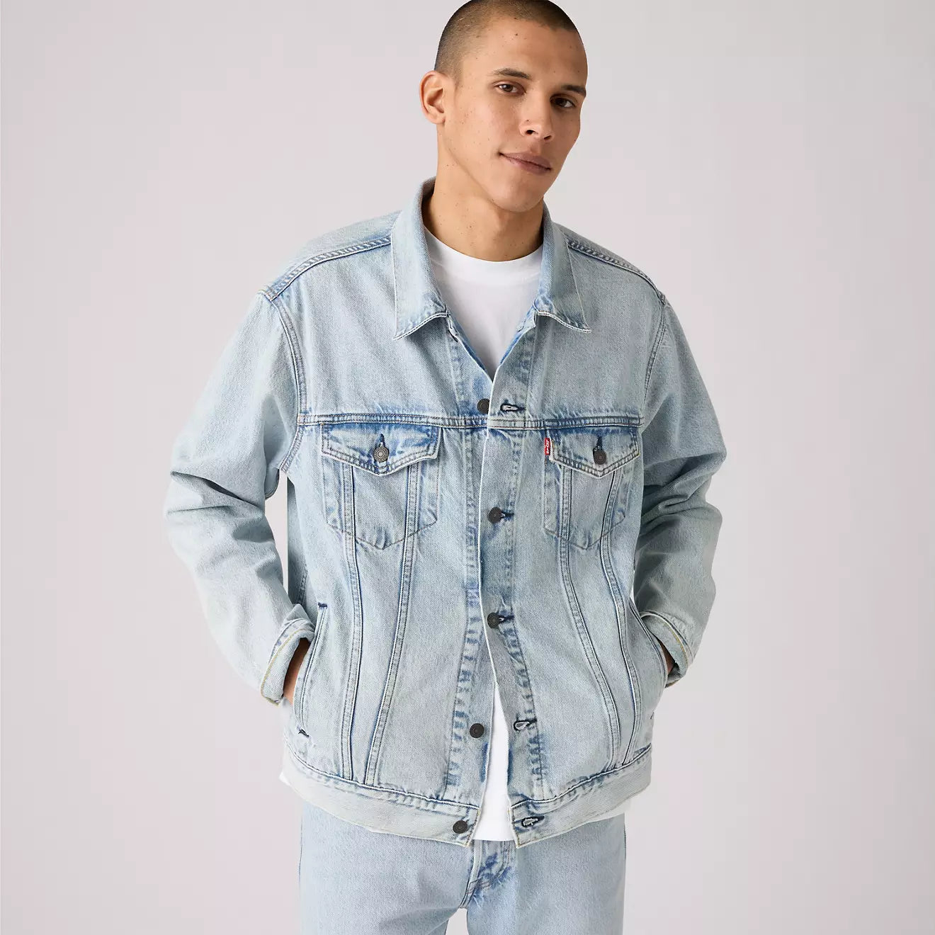 Levi's? Men's Relaxed Trucker Jacket - 图片 2