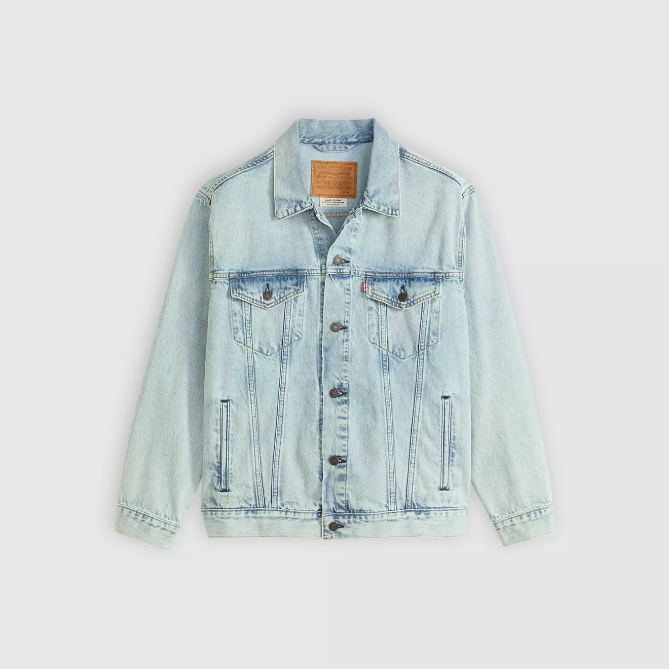 Levi's? Men's Relaxed Trucker Jacket - 图片 5