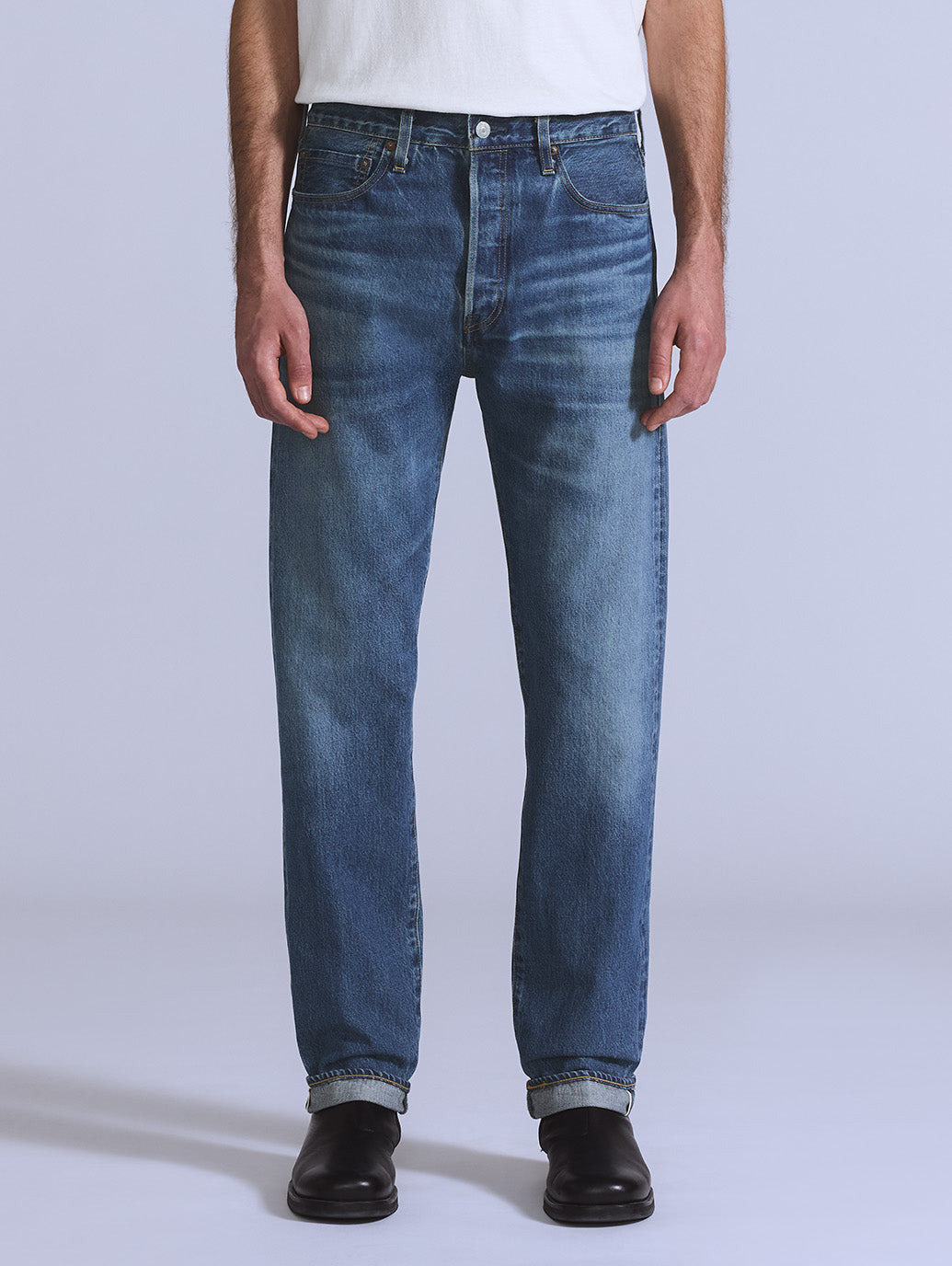 Levi's® Blue Tab™ Men's 1980s 501® Jeans - 图片 2