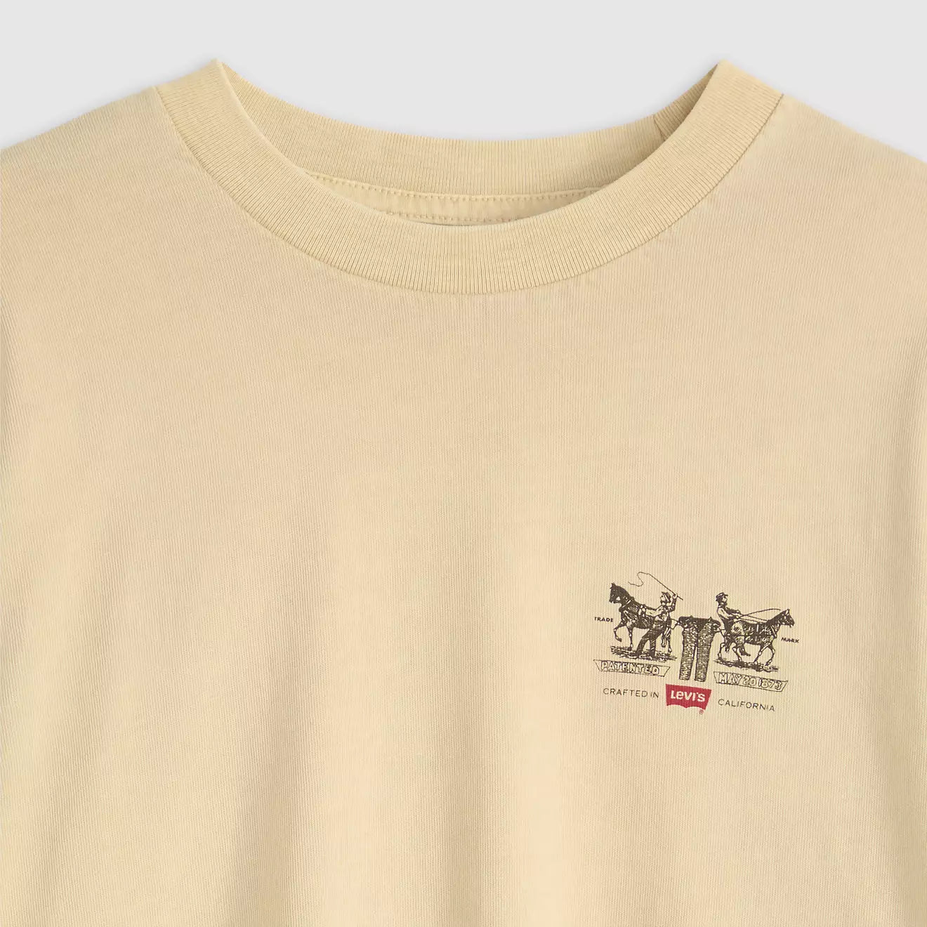 Levi's? Men's Long-Sleeve Graphic Authentic T-Shirt - 图片 6