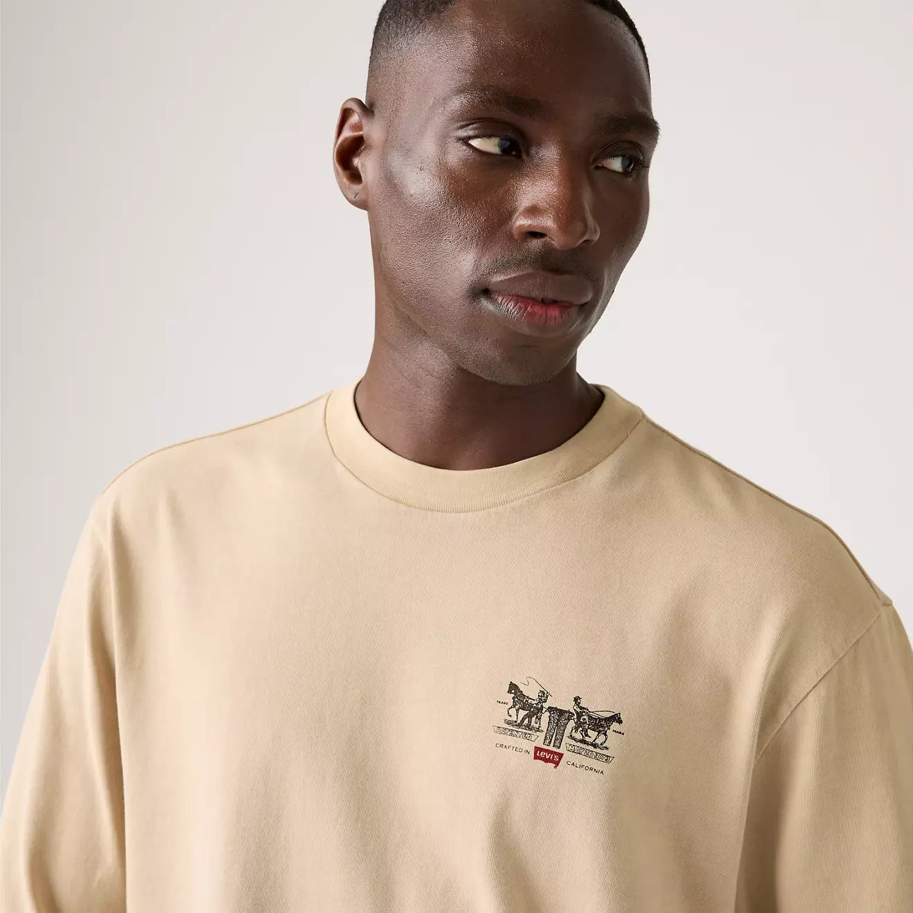 Levi's? Men's Long-Sleeve Graphic Authentic T-Shirt - 图片 4