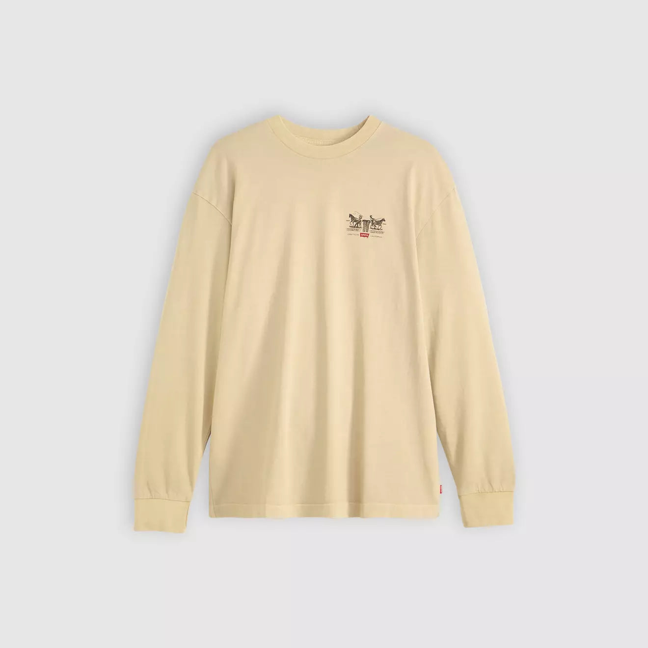 Levi's? Men's Long-Sleeve Graphic Authentic T-Shirt - 图片 5